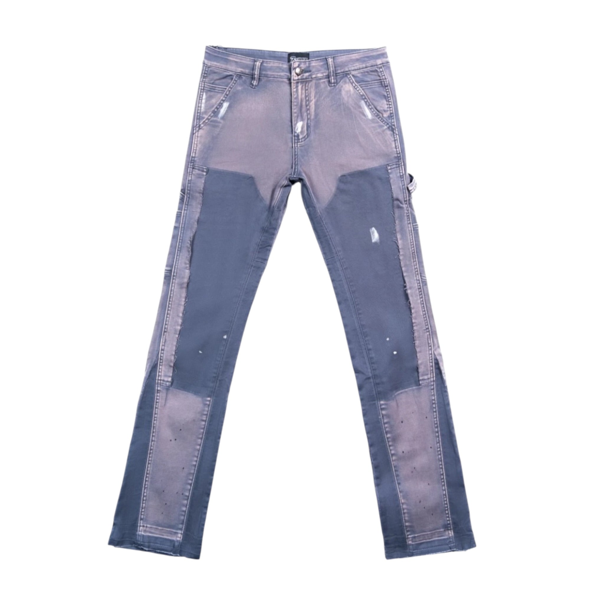 Triple Sevens Flare Denim Pants