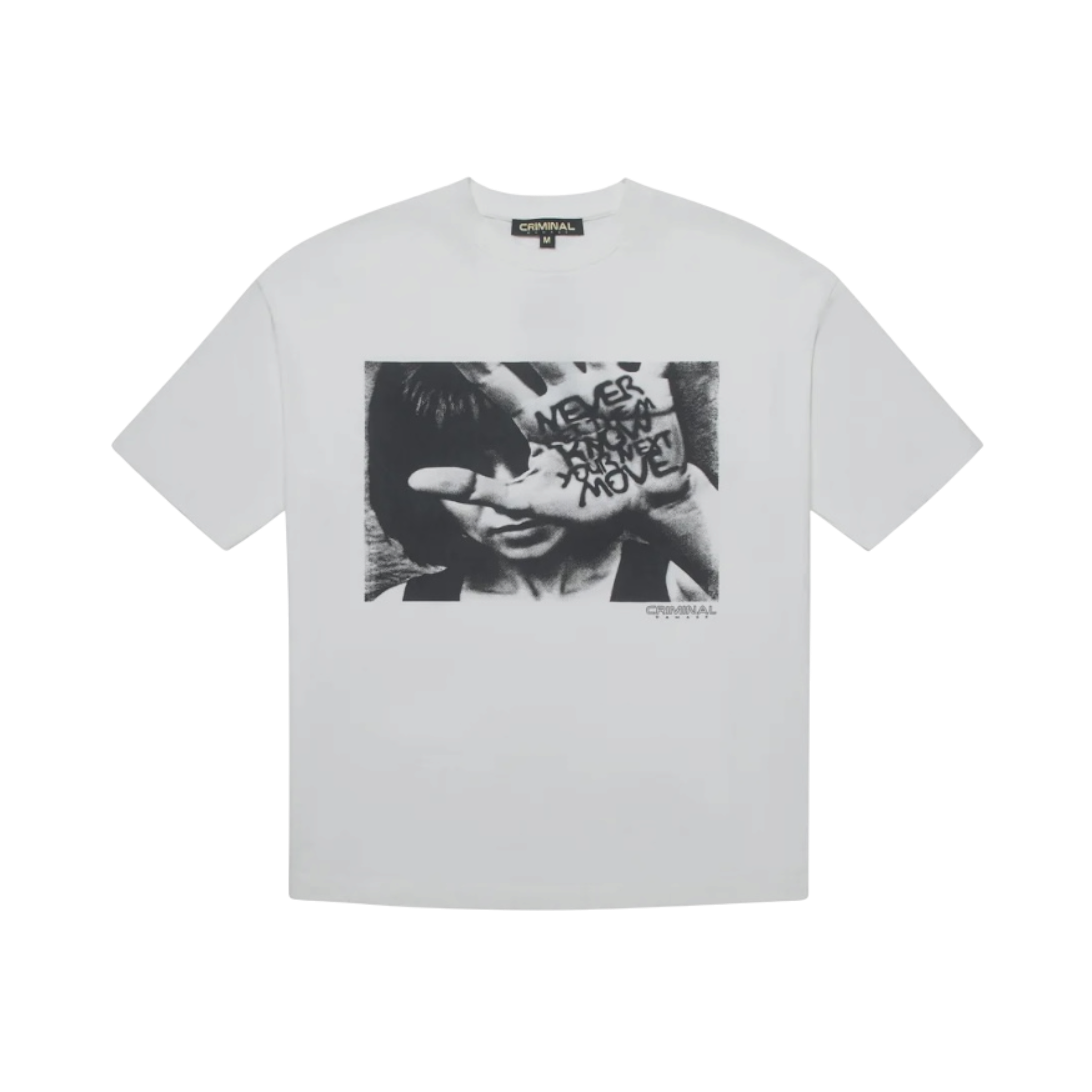 Criminal Damage Cover Up T-Shirt