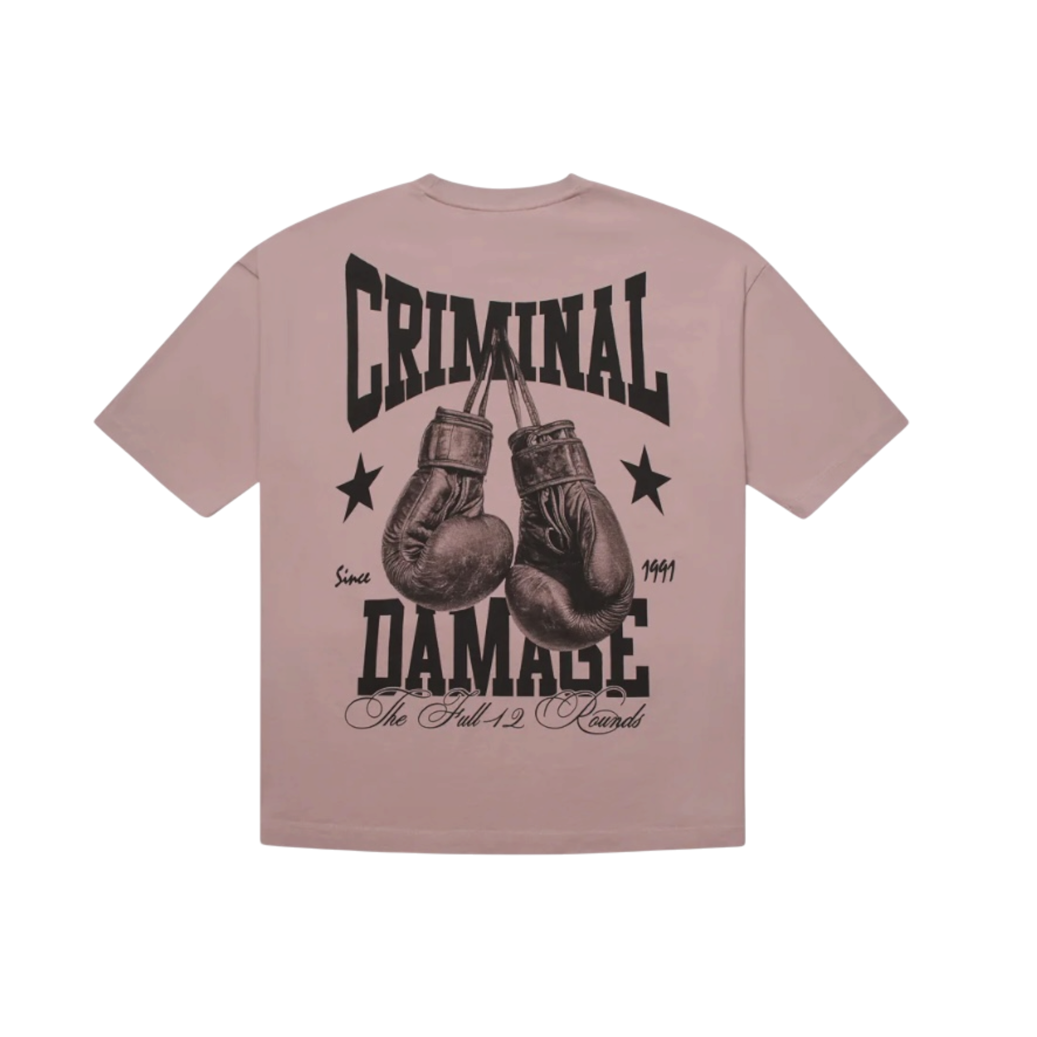 Criminal Damage Boxing Gym T-Shirt