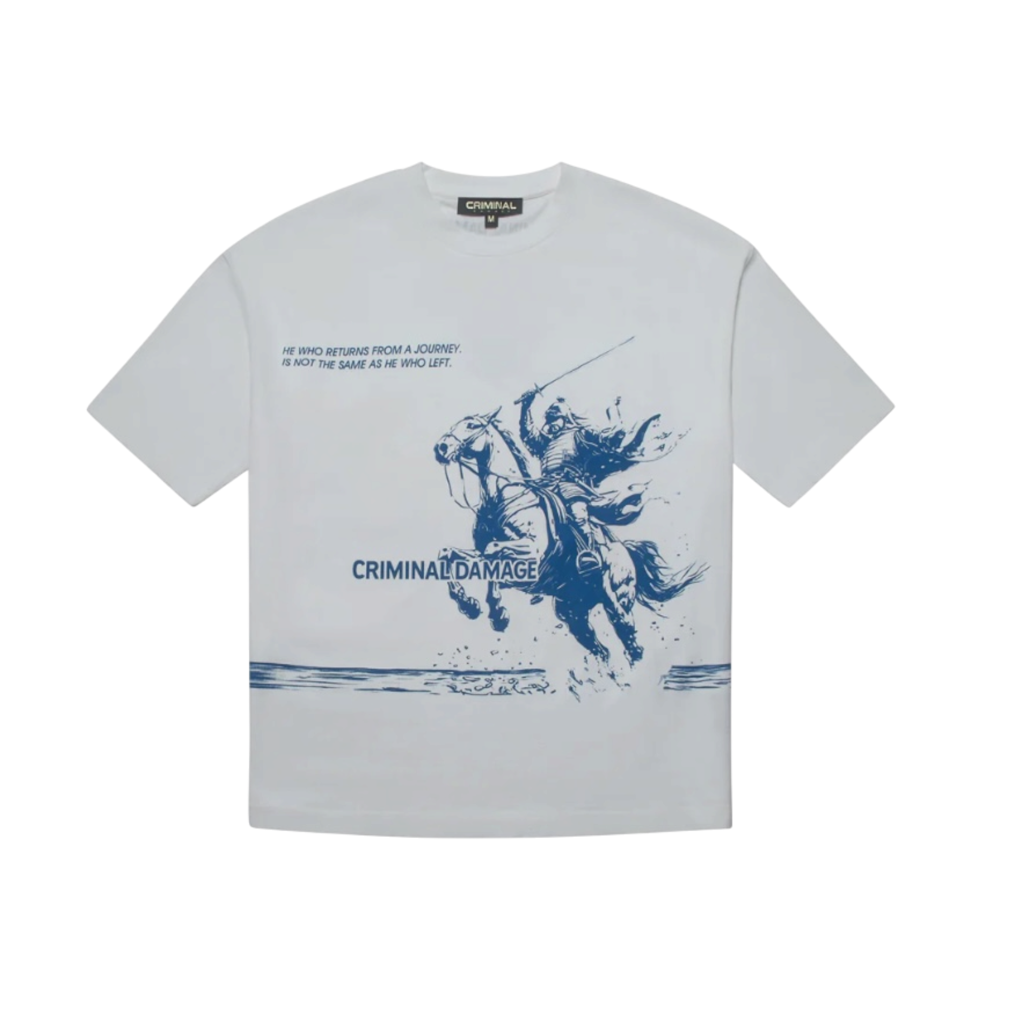Criminal Damage Samurai T-Shirt