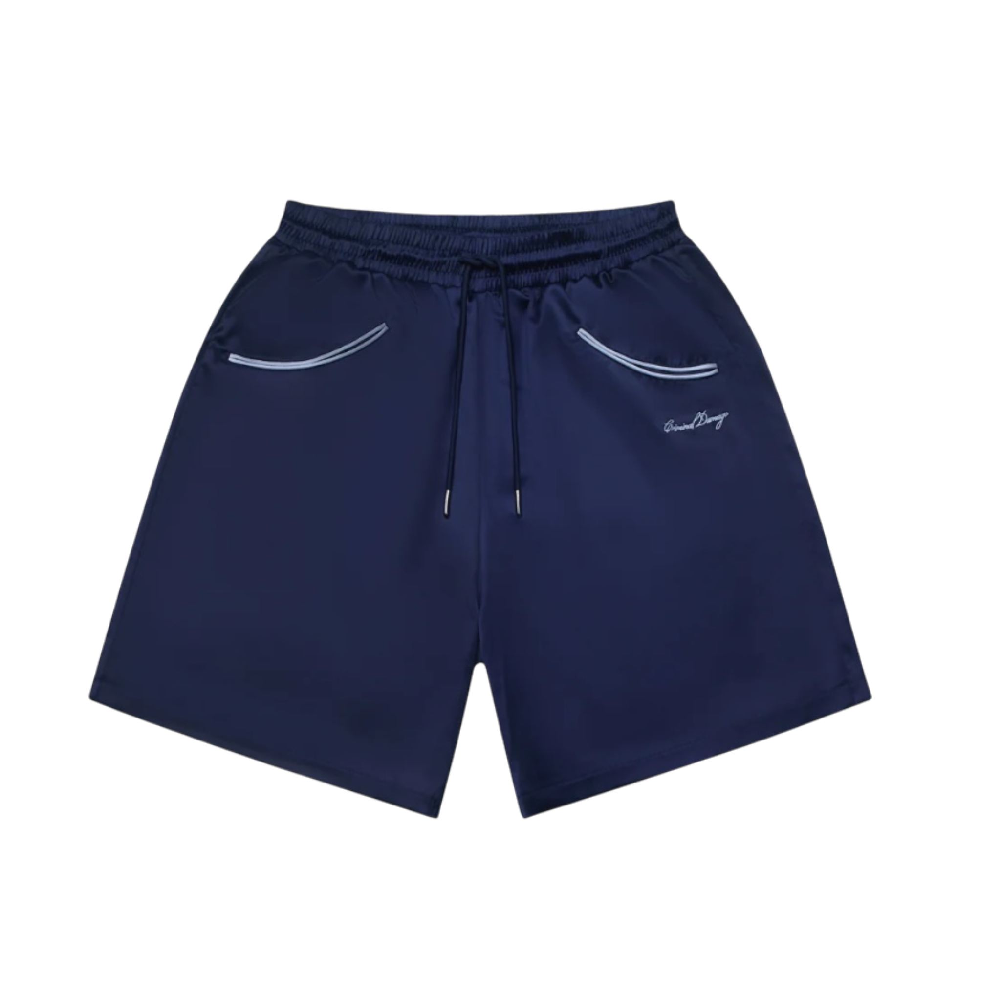 Criminal Damage Western Satin Short