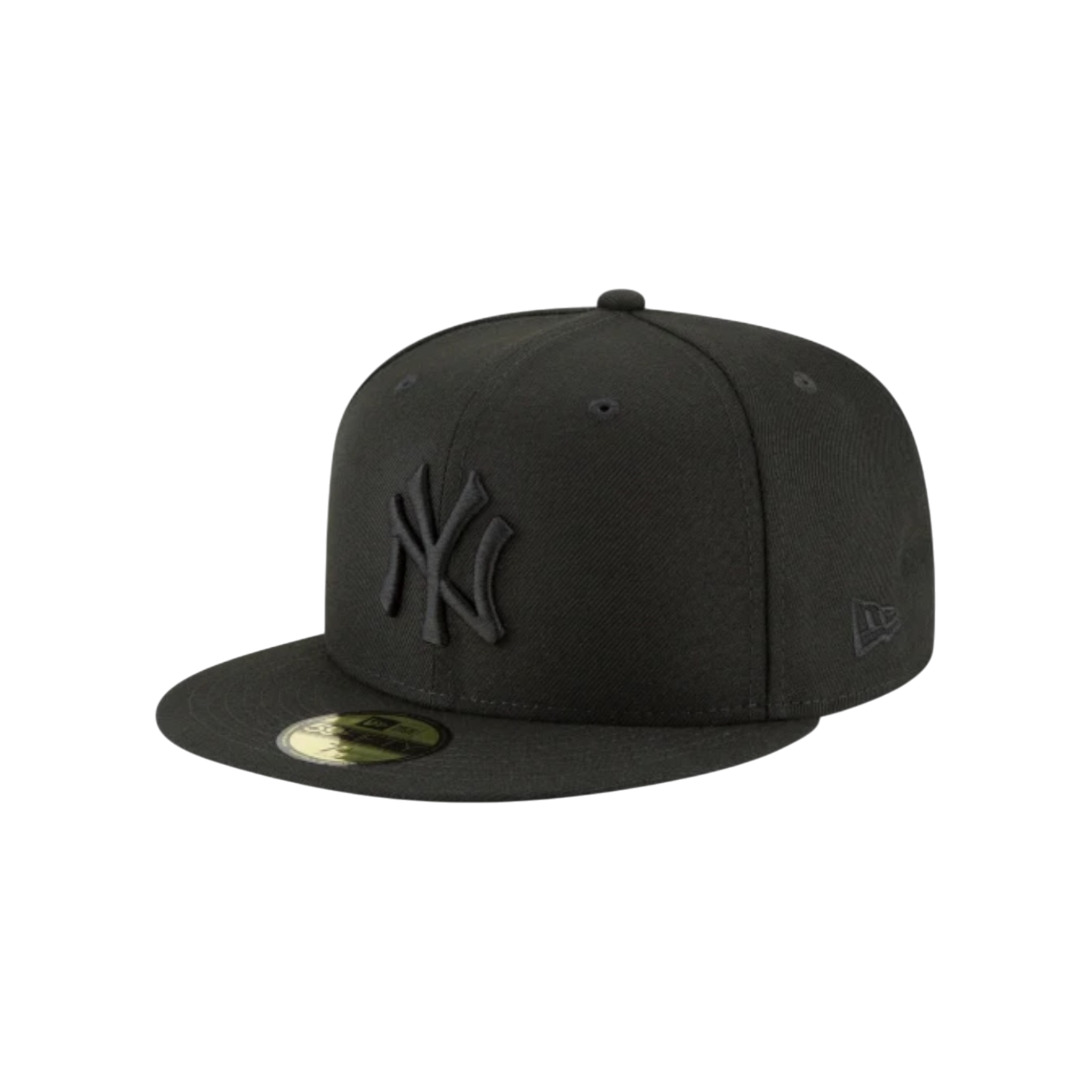 New Era New York Yankees Blackout Basic 59FIFTY Fitted Hat