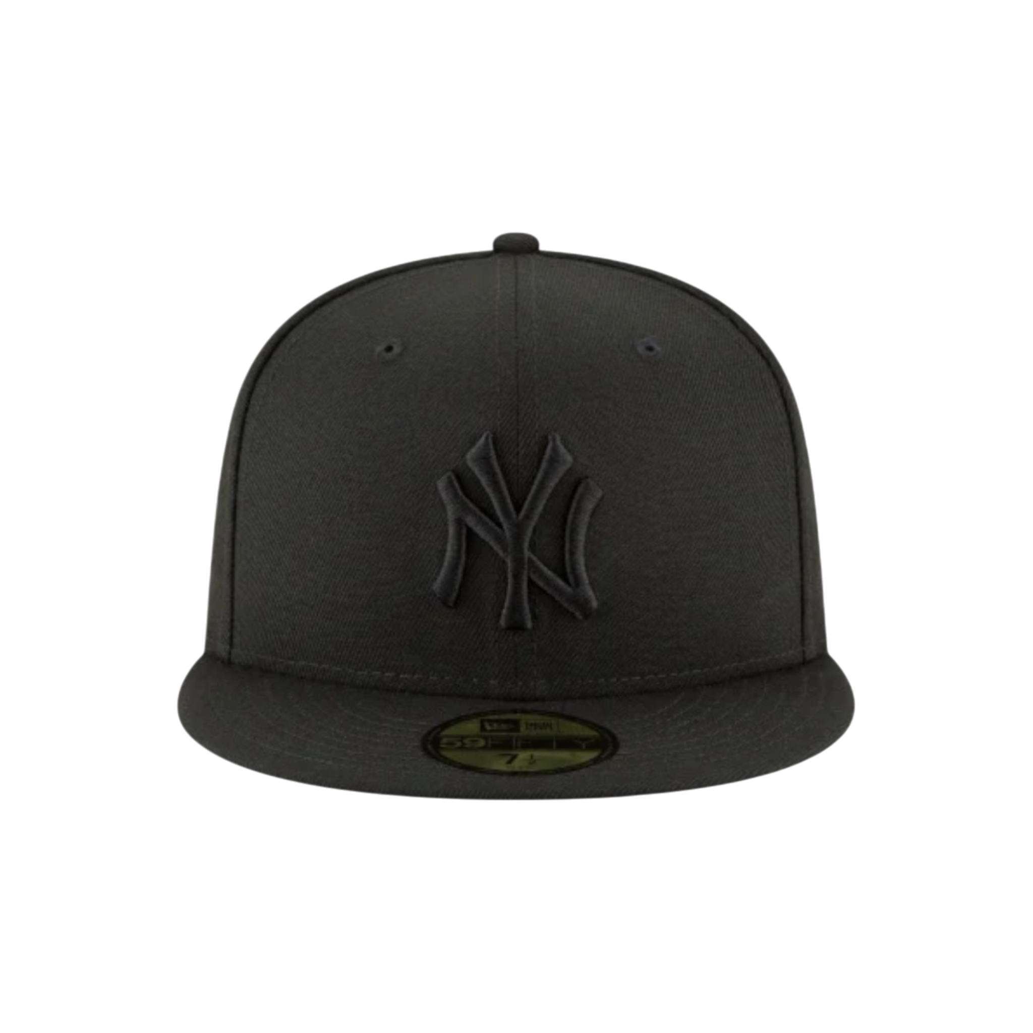 New Era New York Yankees Blackout Basic 59FIFTY Fitted Hat