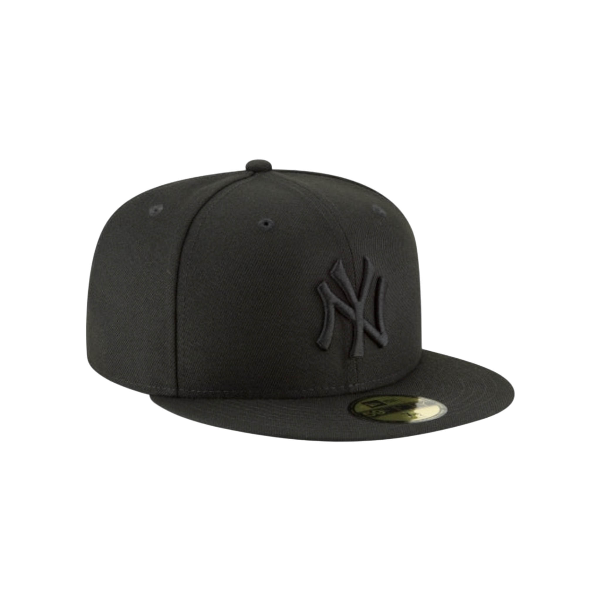 New Era New York Yankees Blackout Basic 59FIFTY Fitted Hat