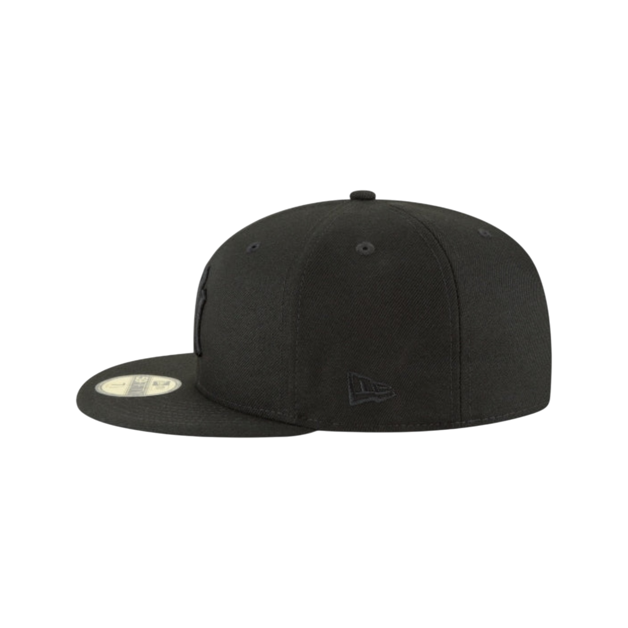 New Era New York Yankees Blackout Basic 59FIFTY Fitted Hat
