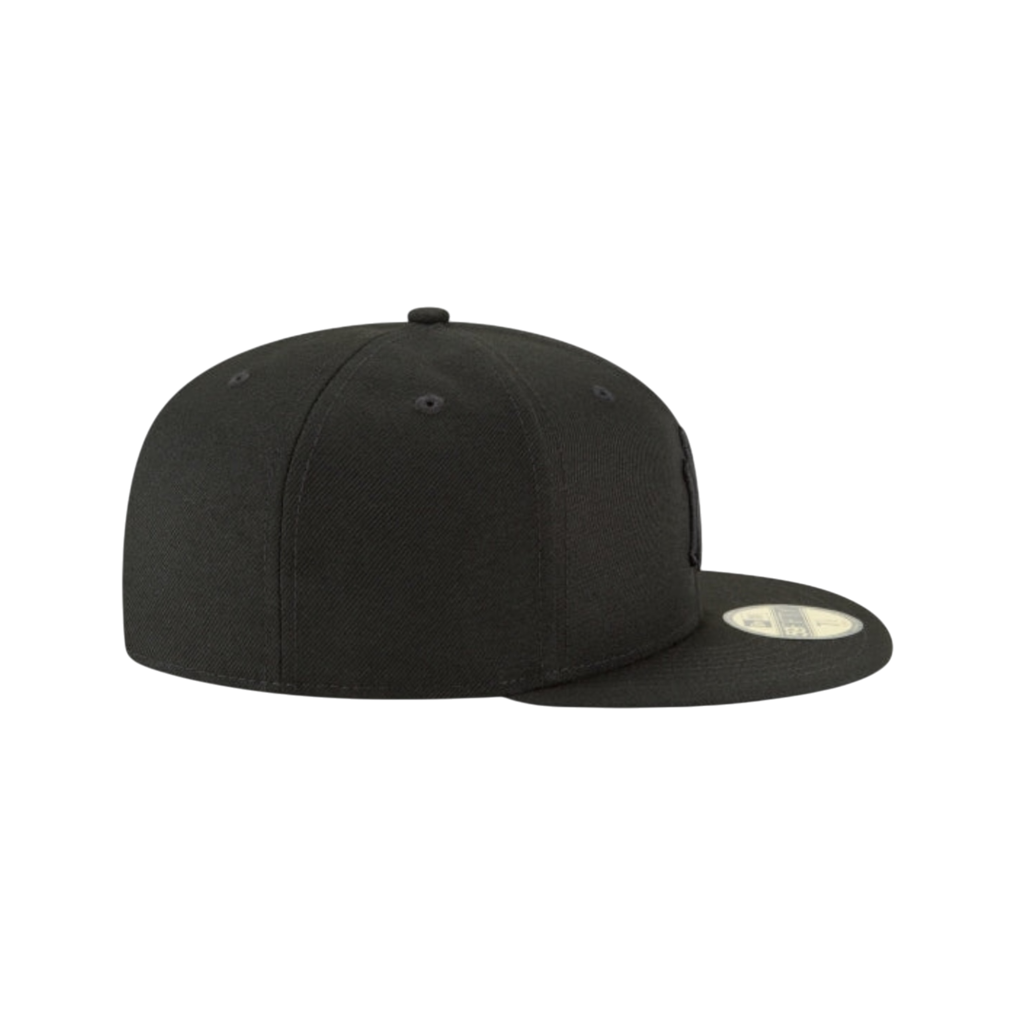 New Era New York Yankees Blackout Basic 59FIFTY Fitted Hat