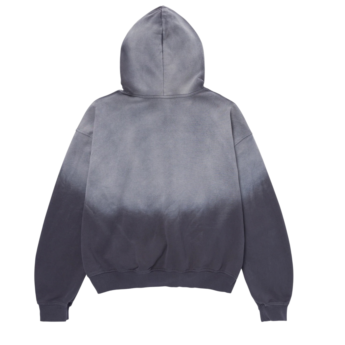 Ryoko Rain Sun Faded Hoodie(Grey)