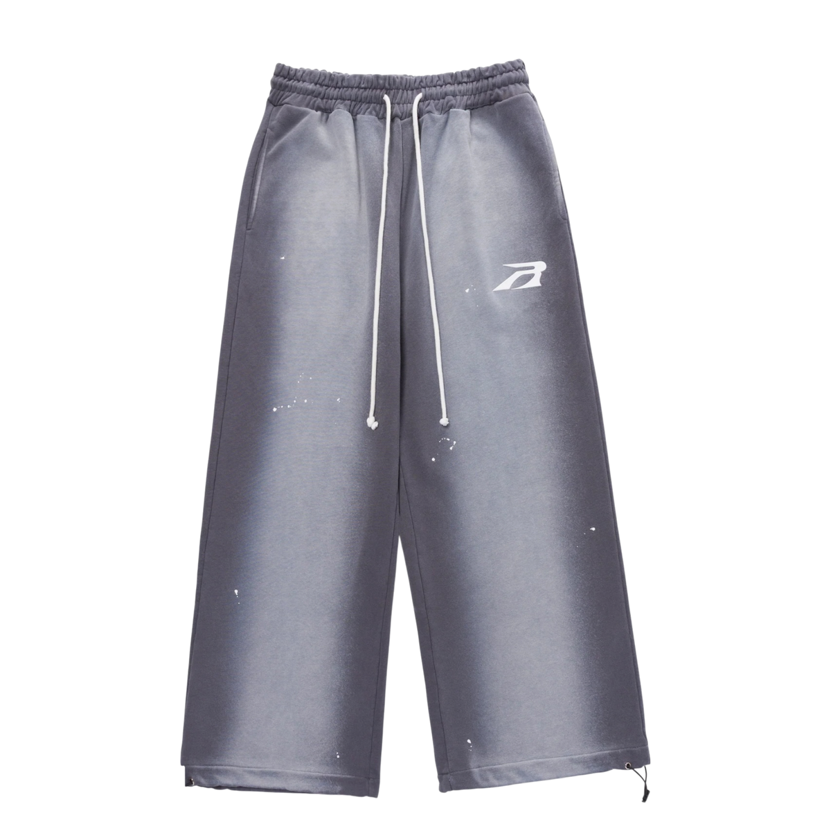 Ryoko Rain Sun Faded Sweatpants(Grey)