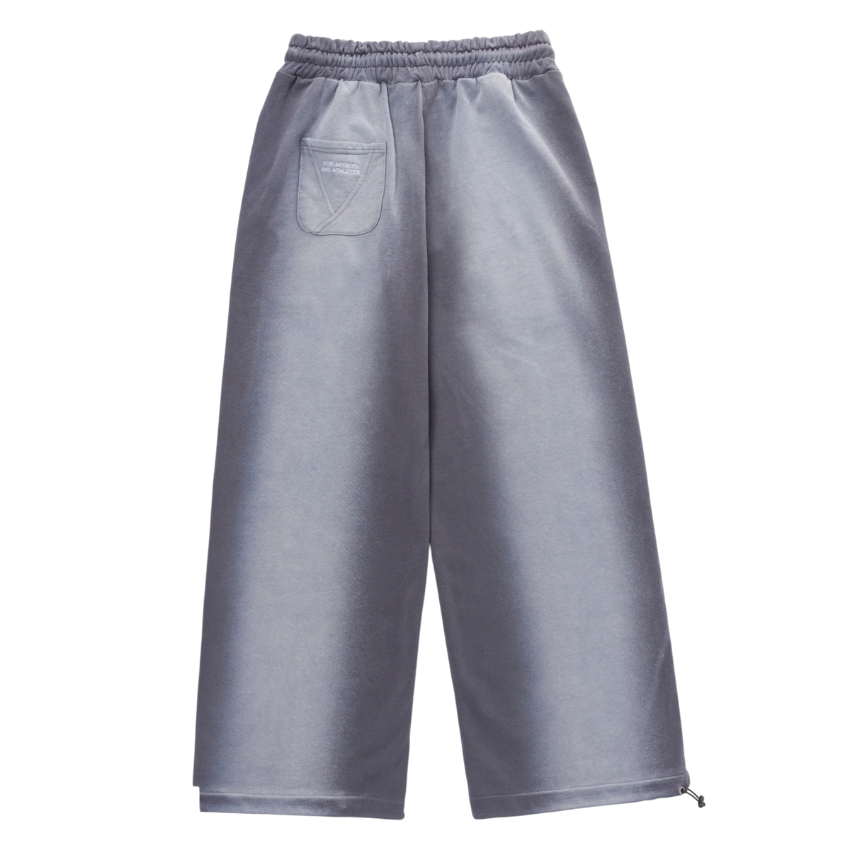 Ryoko Rain Sun Faded Sweatpants(Grey)