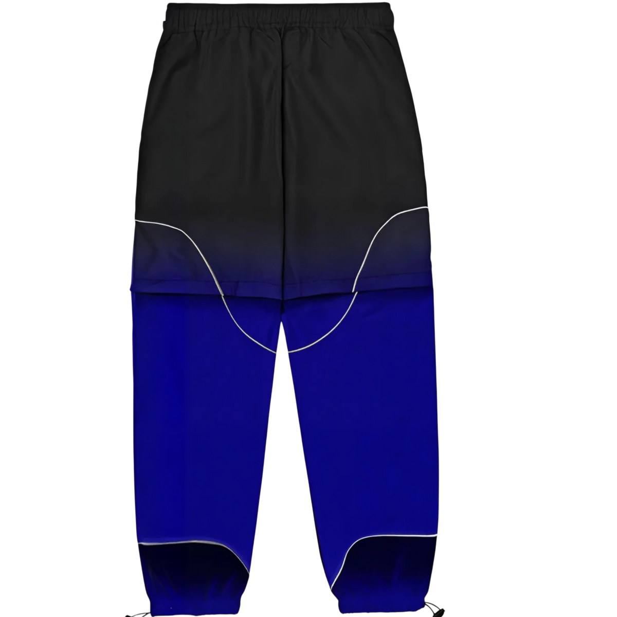 Ryoko Rain Navy Blue Gradient Track Pants