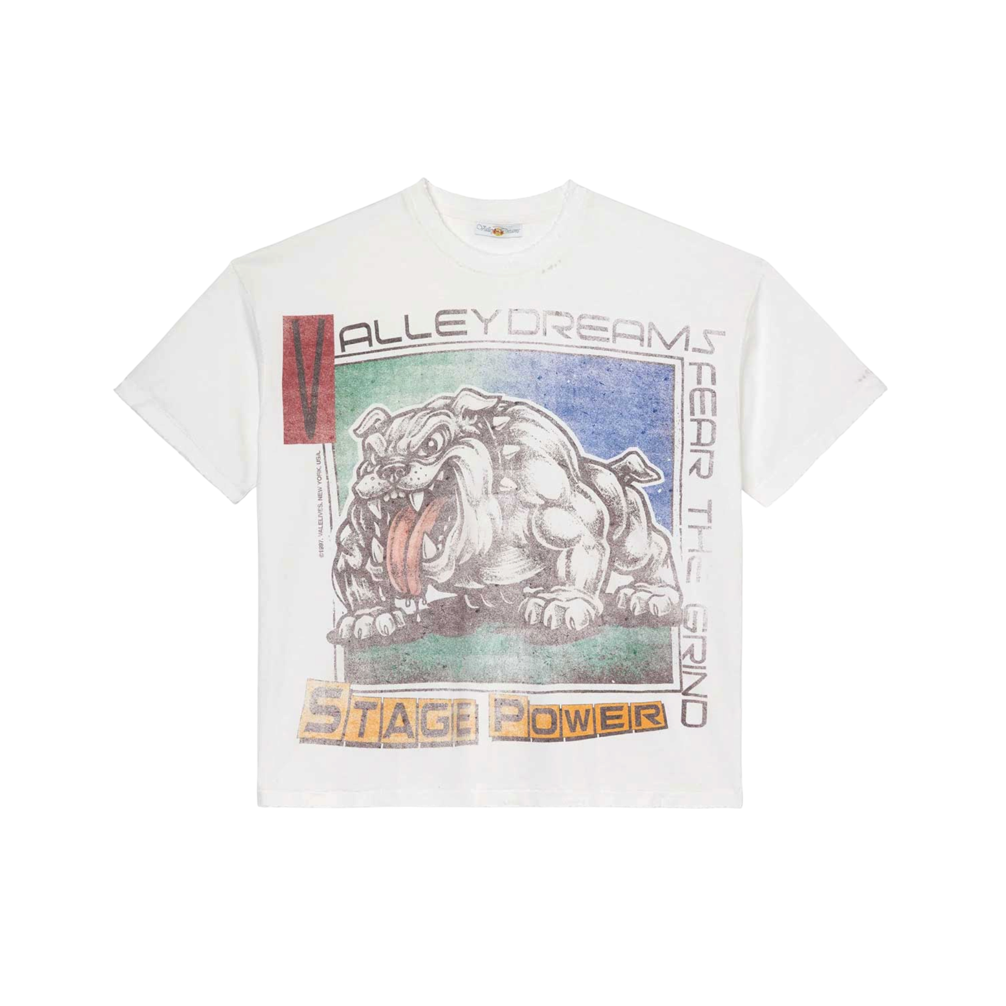 Vale Forever Big Stage Tee White