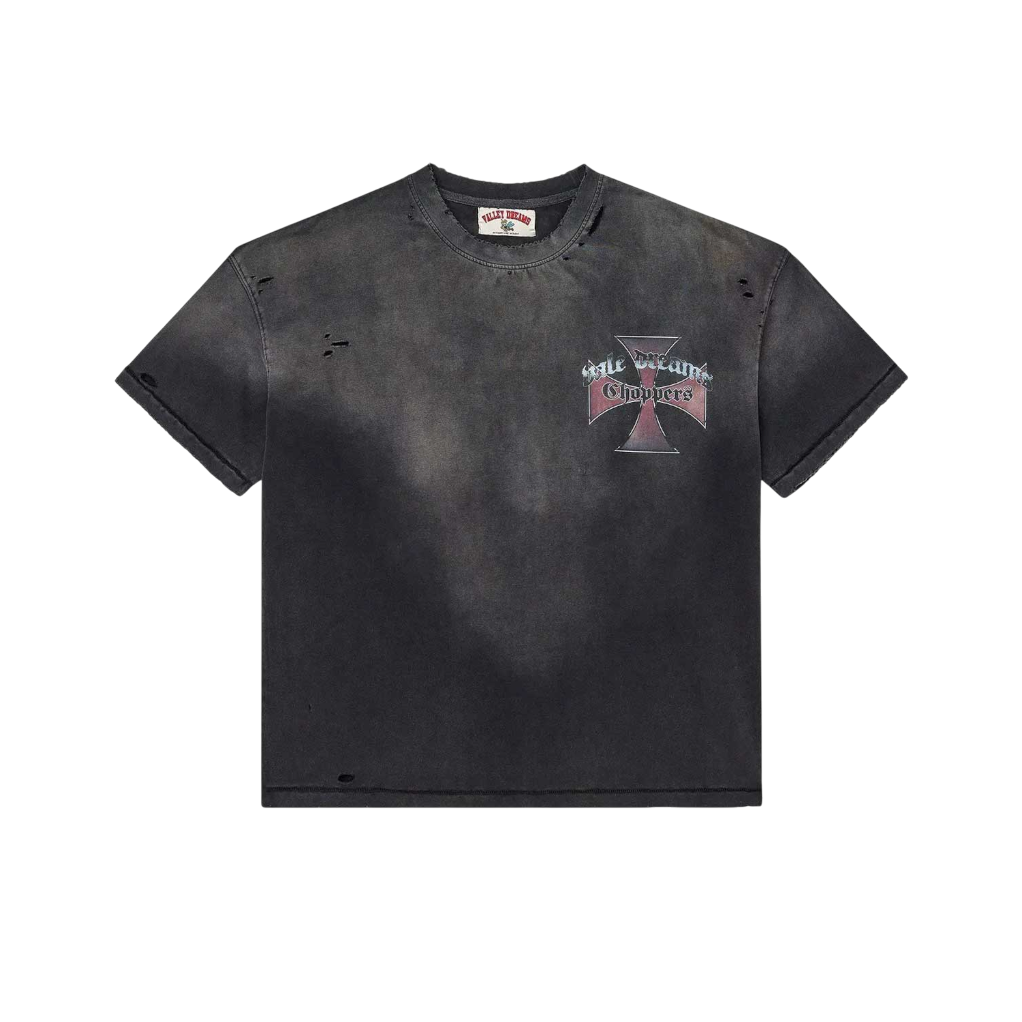 Vale Forever Chopper Tee Black
