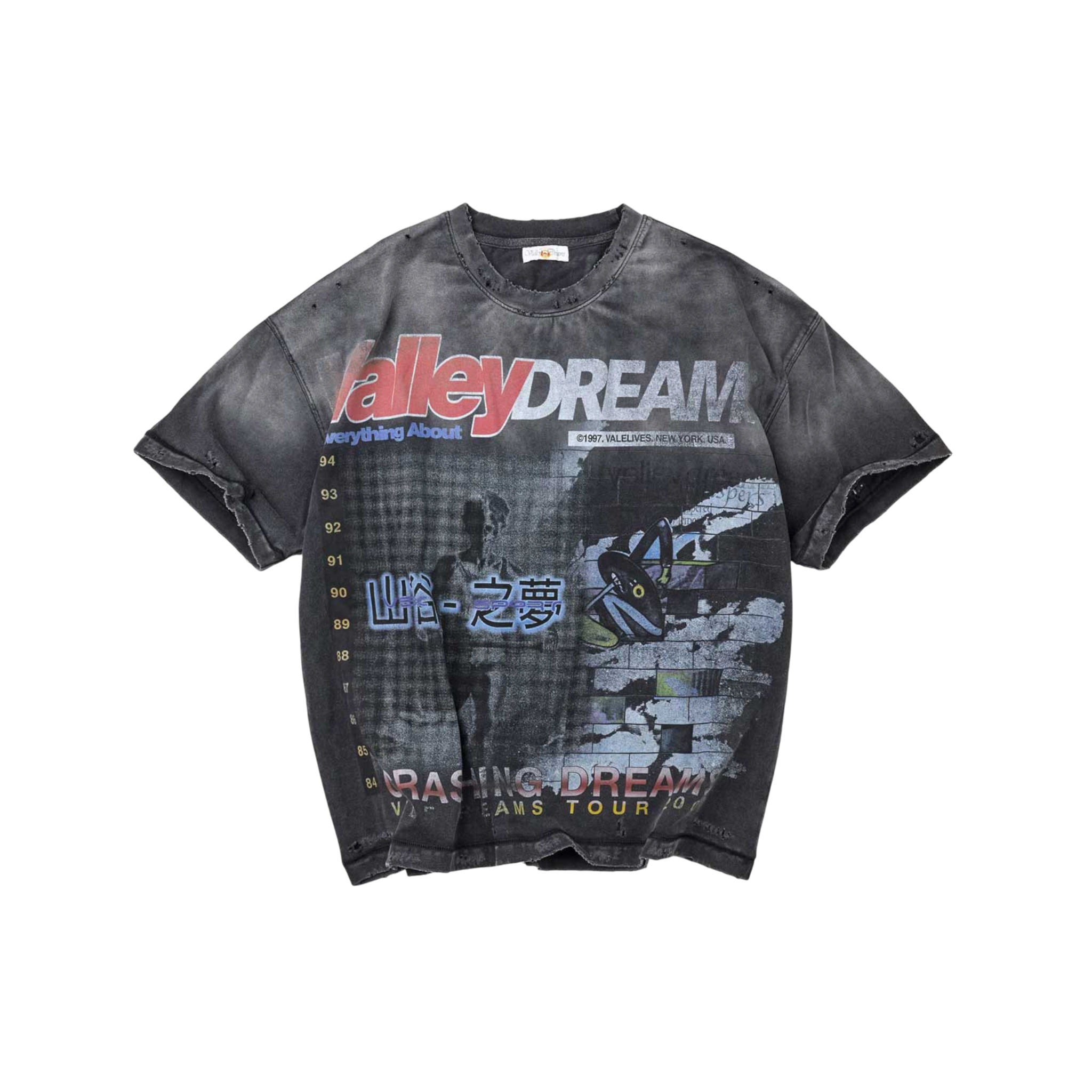 Vale Forever Dreamcrasher Tee Black