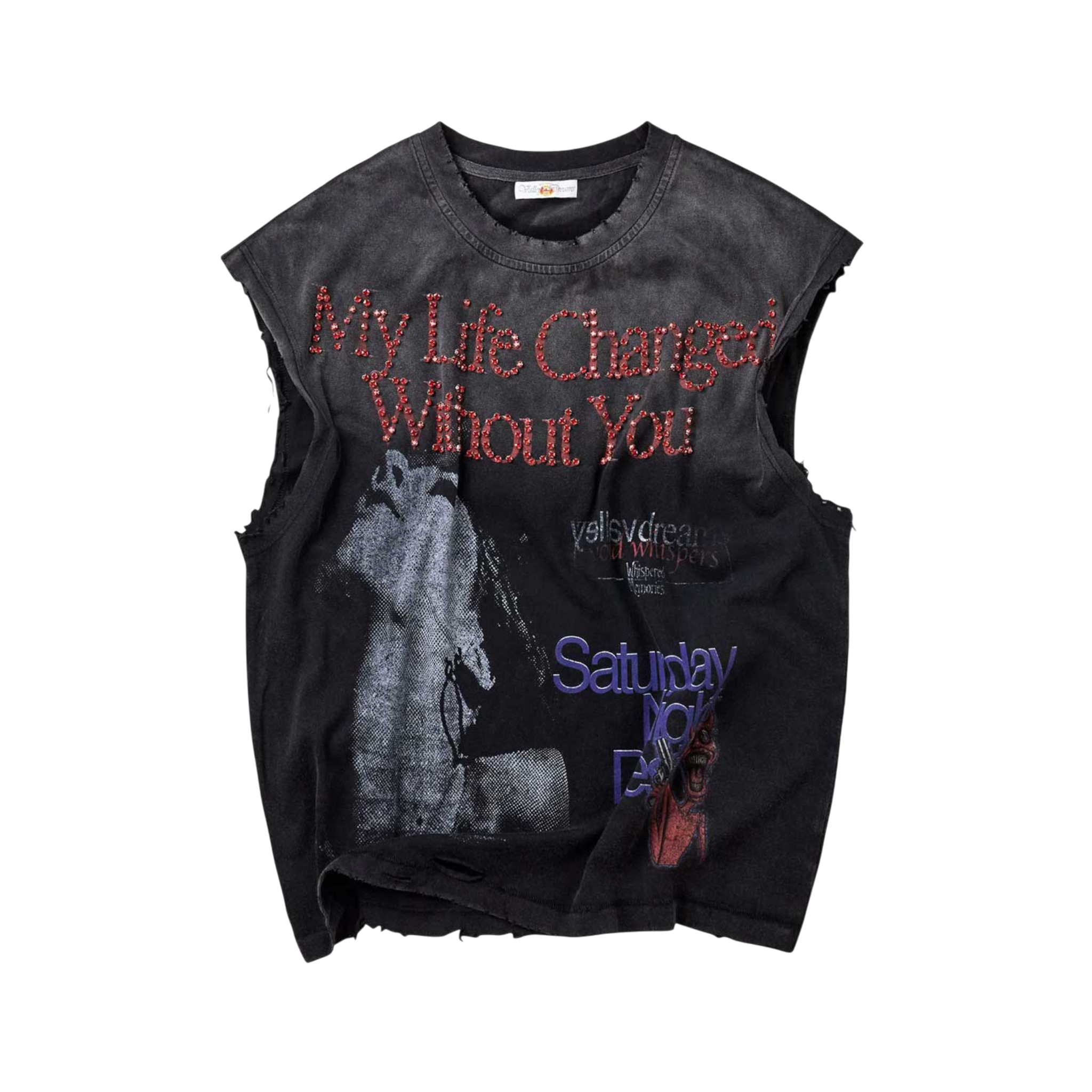 Vale Forever Growth Tank Black