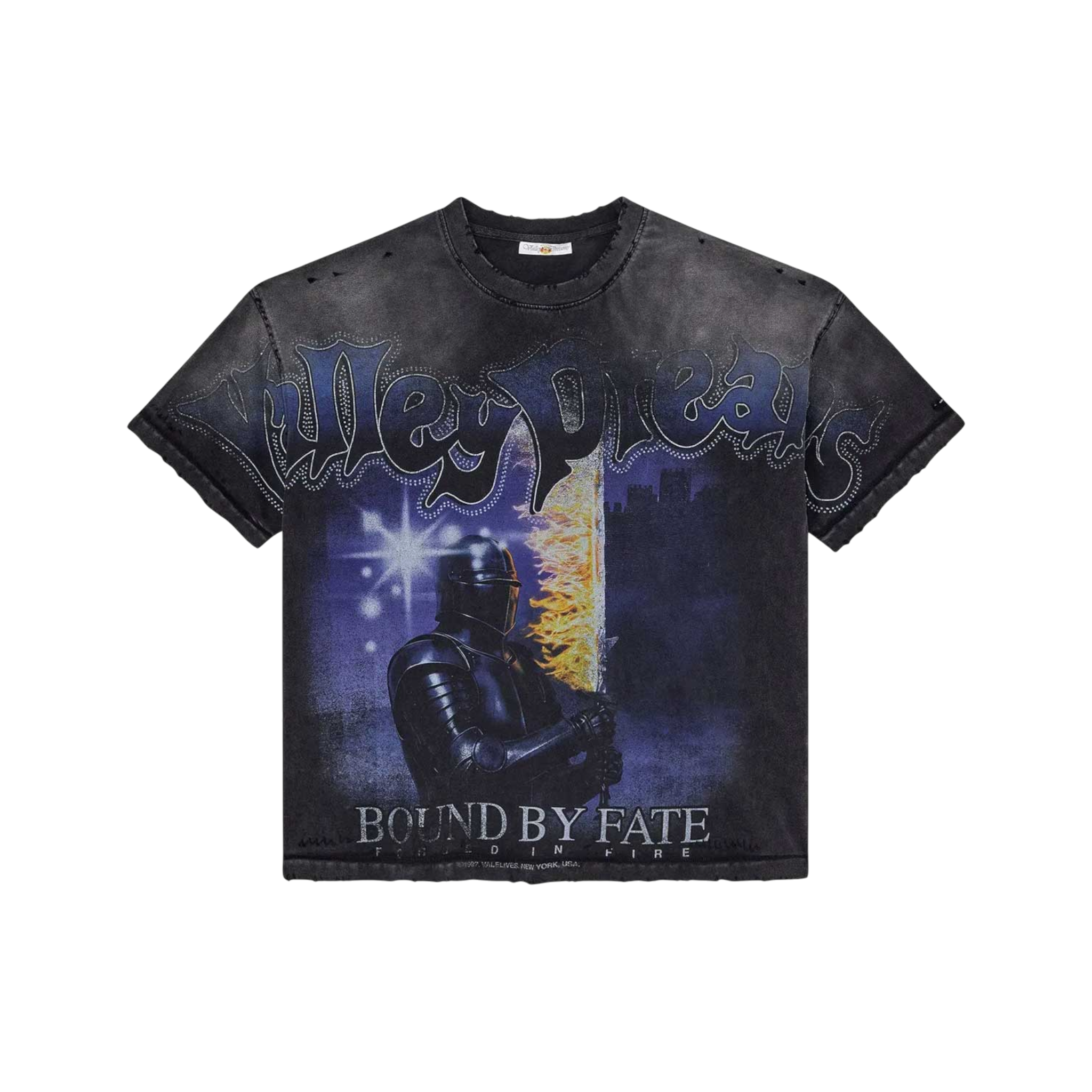 Vale Forever Lancelot Tee Black