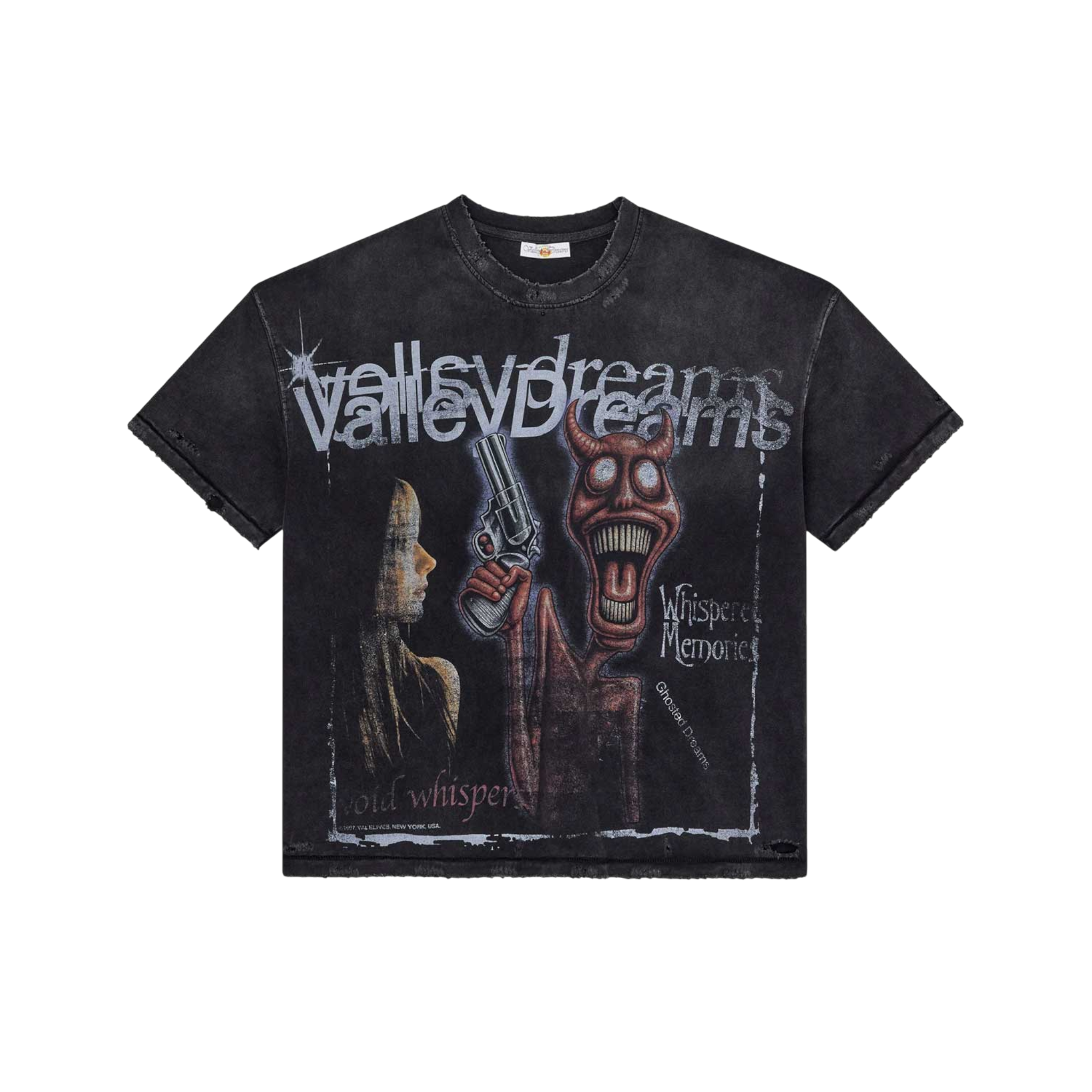 Vale Forever Psychopath Tee Black