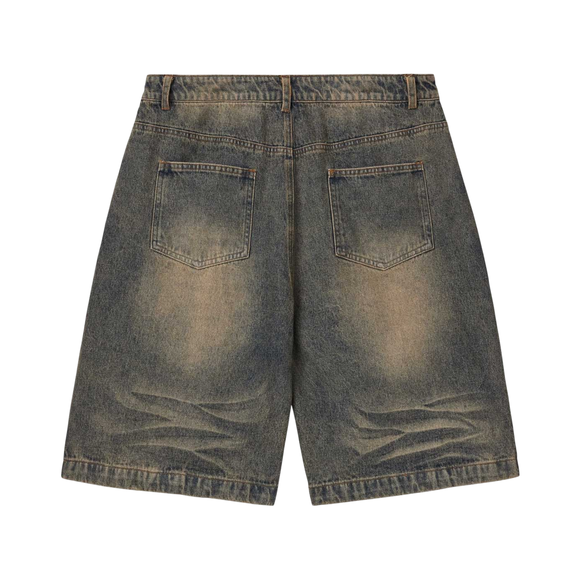 Vale Forever Skittles Jorts Denim Blue
