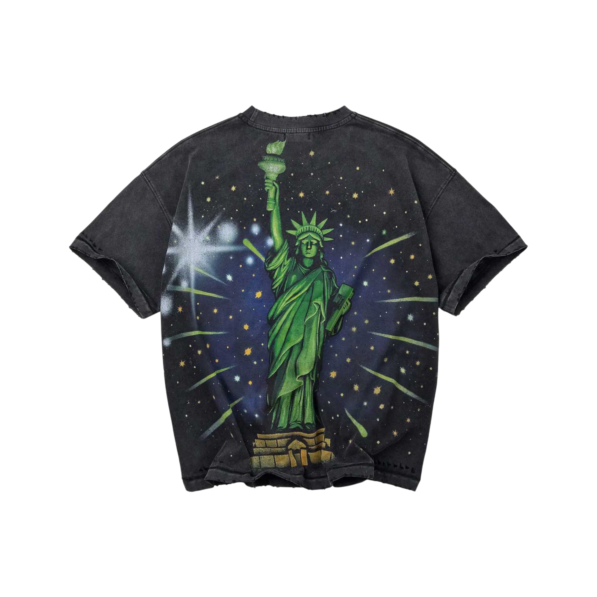 Vale Forever Skyline Bling Tee Black