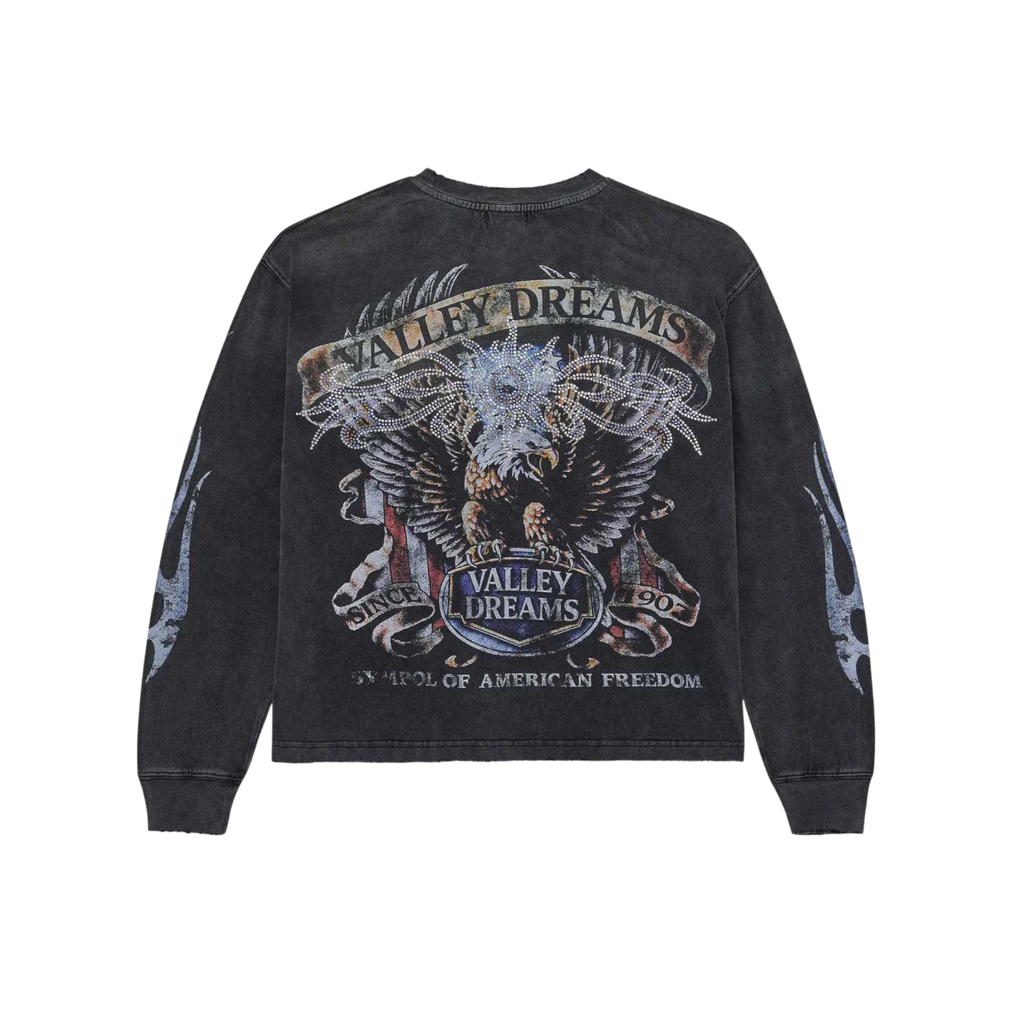 Vale Forever Valley Bling L/S Black