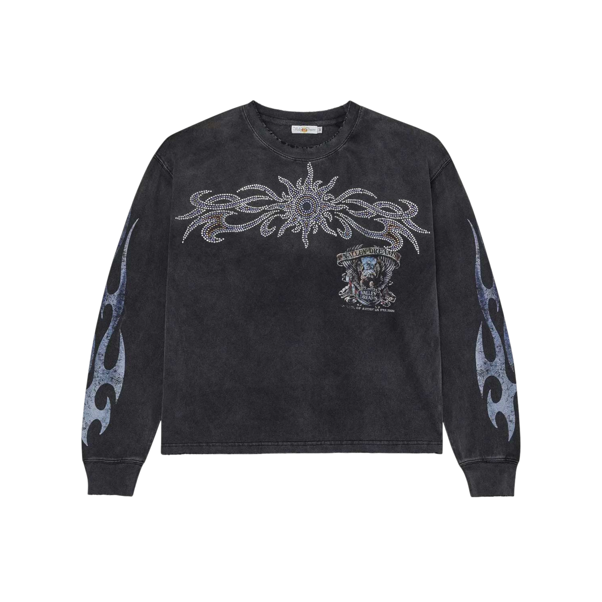 Vale Forever Valley Bling L/S Black