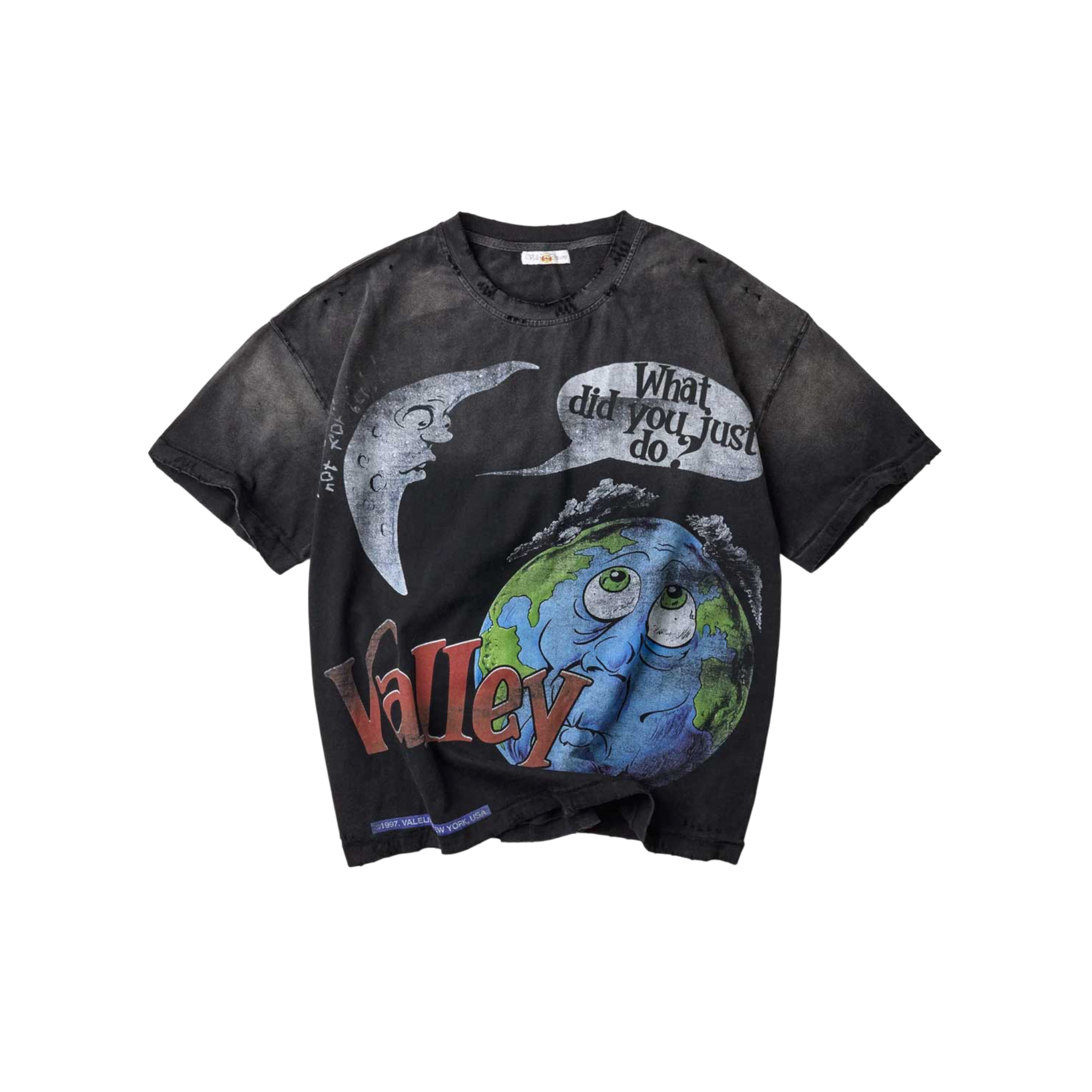 Vale Forever World Peace Tee Black