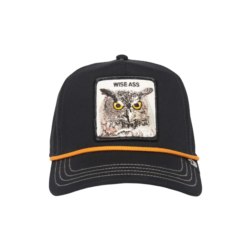 Goorin Wise Ass Owl Snapback
