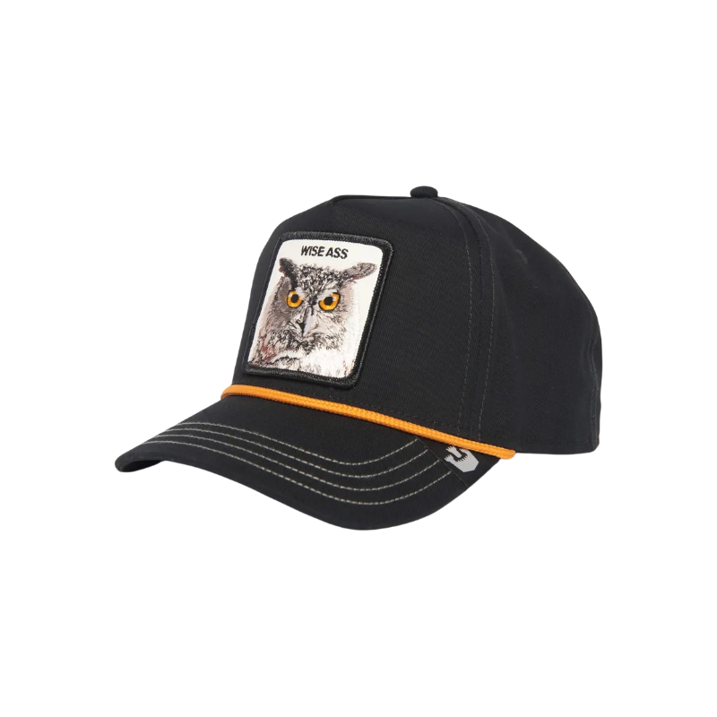 Goorin Wise Ass Owl Snapback
