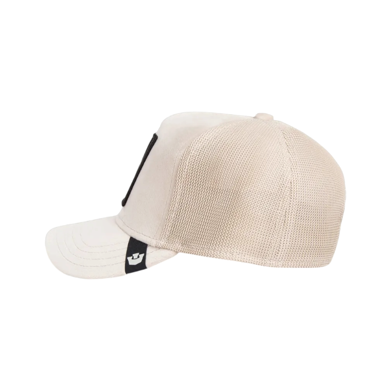 Goorin Velour Beware Doberman Trucker Hat