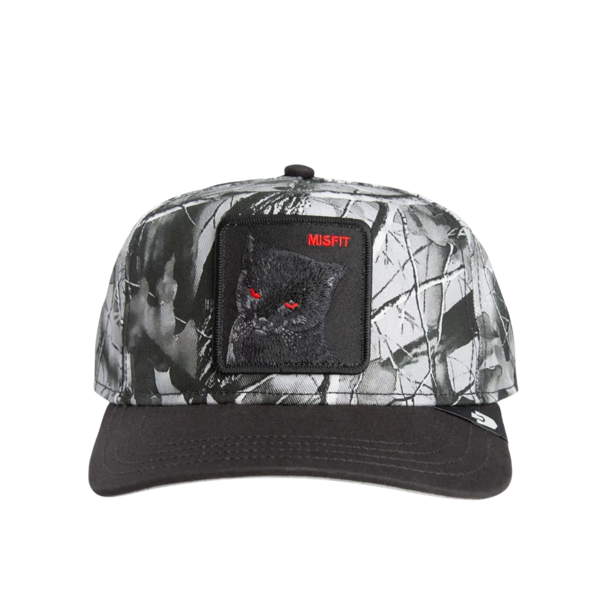 Goorin Misfit Real Tree Camo Low Profile Snapback