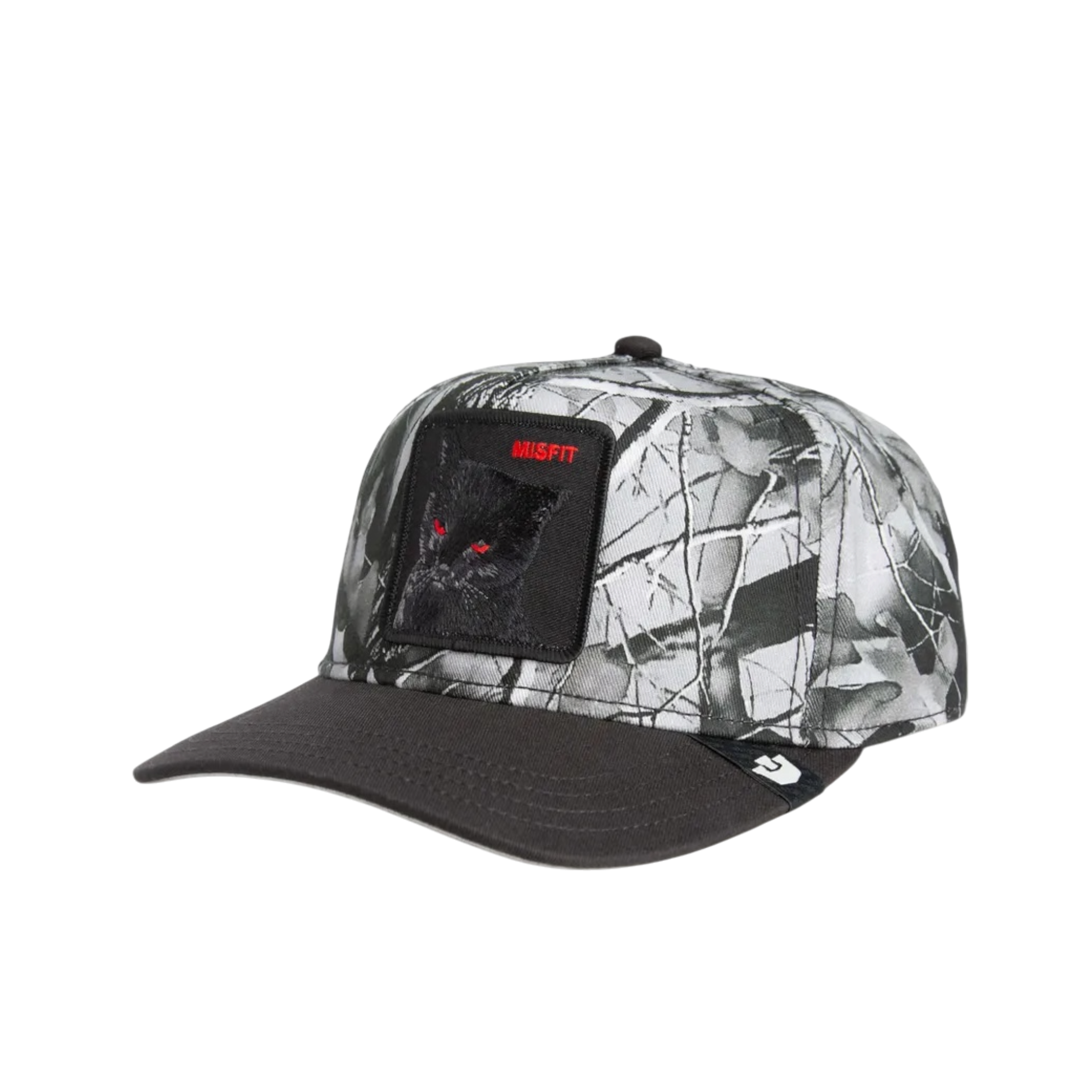 Goorin Misfit Real Tree Camo Low Profile Snapback