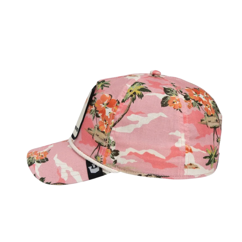 Goorin Hungover Flamingo Trucker Hat