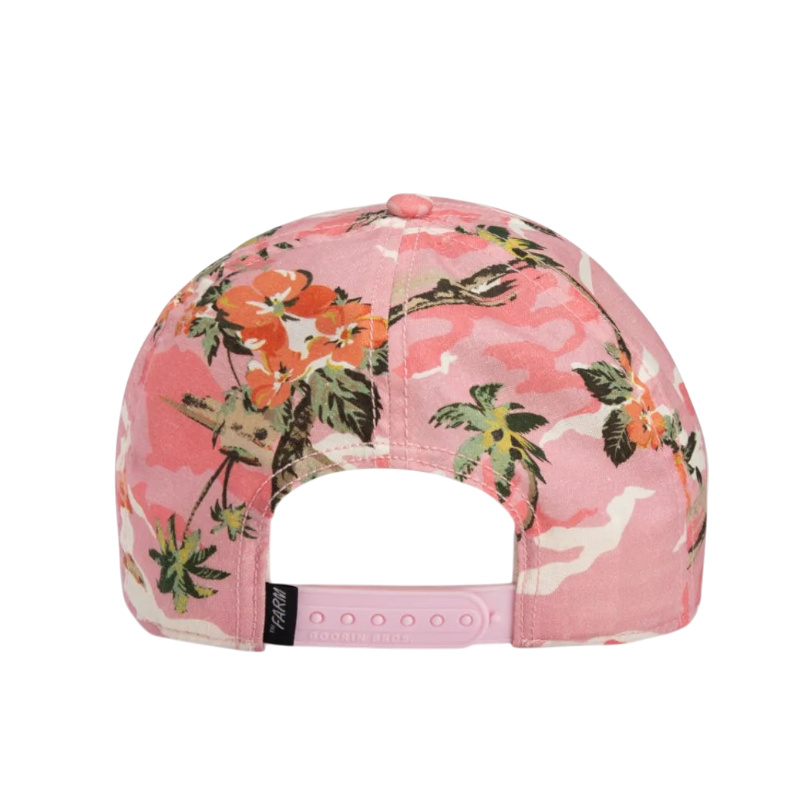Goorin Hungover Flamingo Trucker Hat