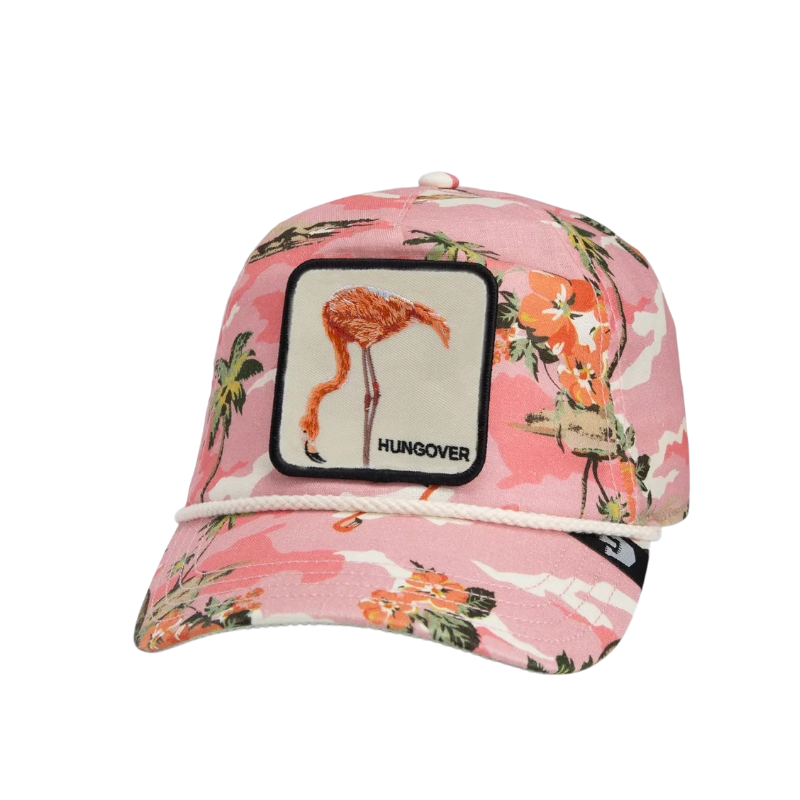 Goorin Hungover Flamingo Trucker Hat