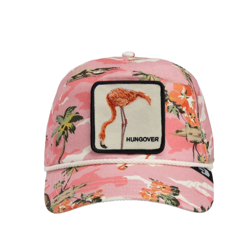 Goorin Hungover Flamingo Trucker Hat