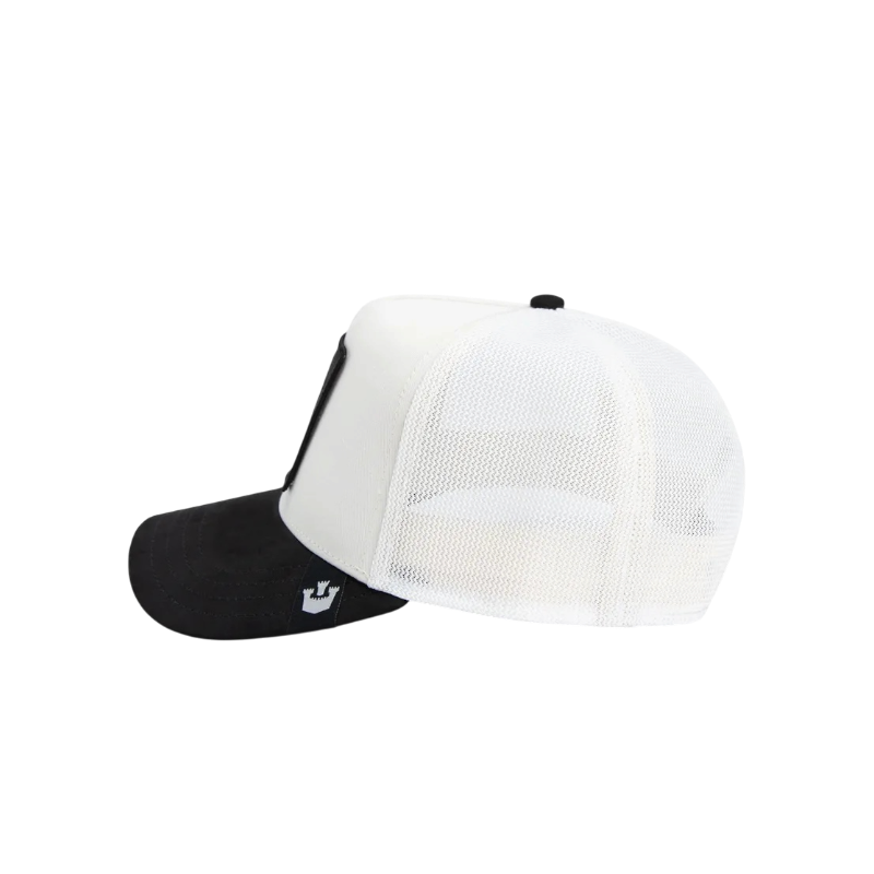 Goorin Suede Scorpion Deadly Trucker Hat