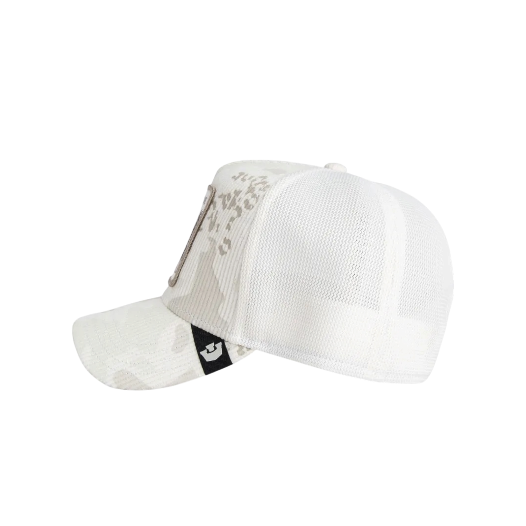 Goorin Bestie Corduroy Camo Trucker Hat