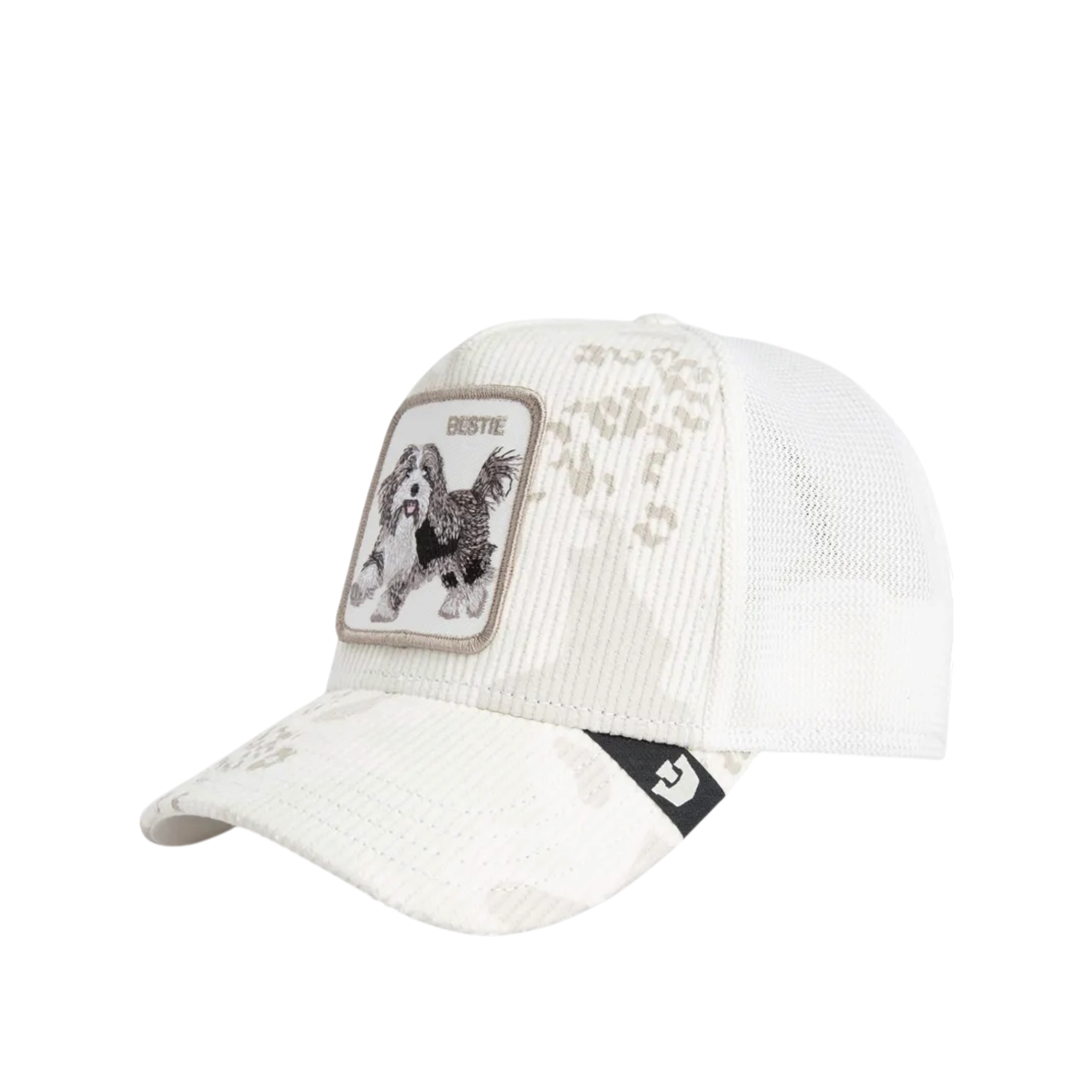 Goorin Bestie Corduroy Camo Trucker Hat
