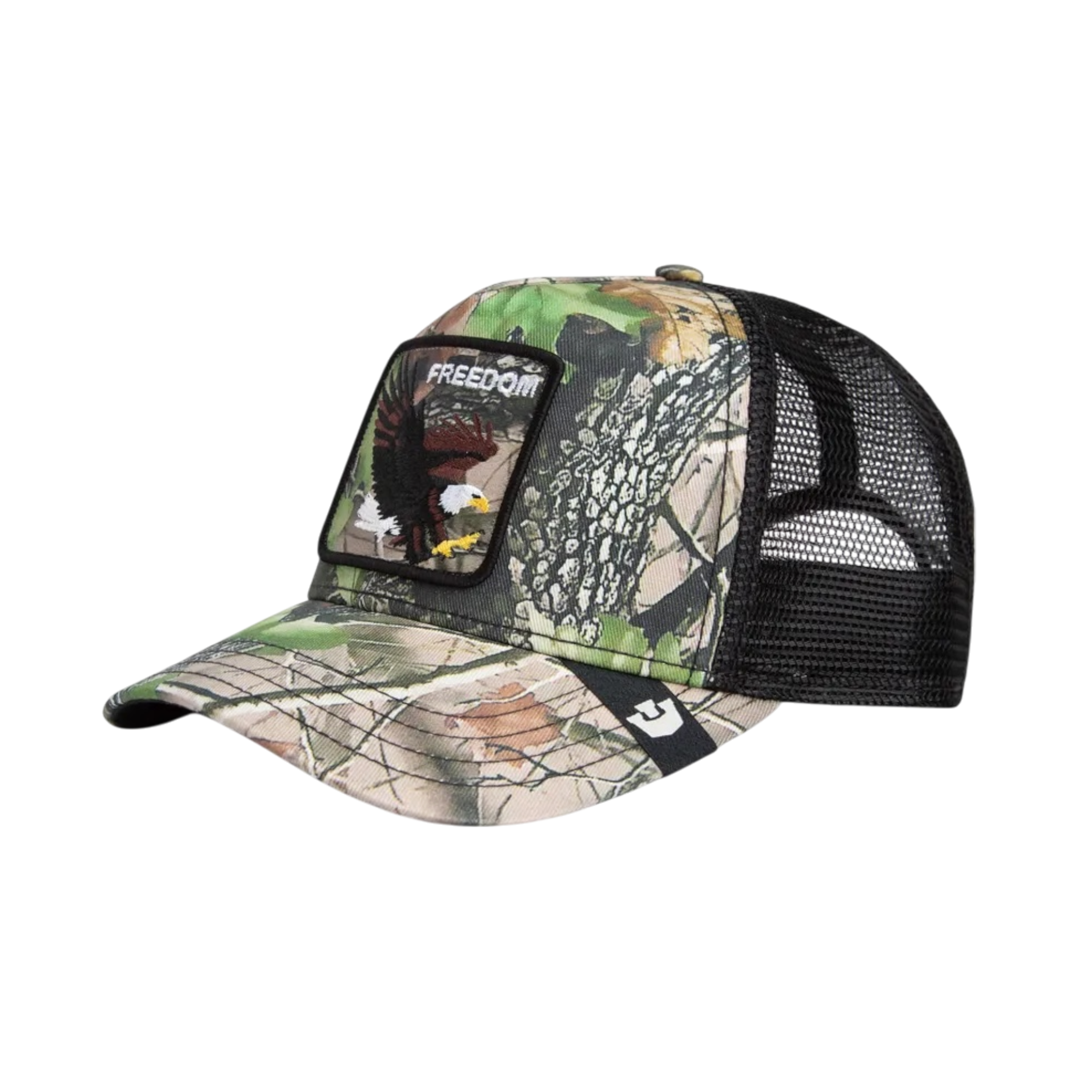 Goorin Eagle Freedom Camo Real Tree Trucker Hat