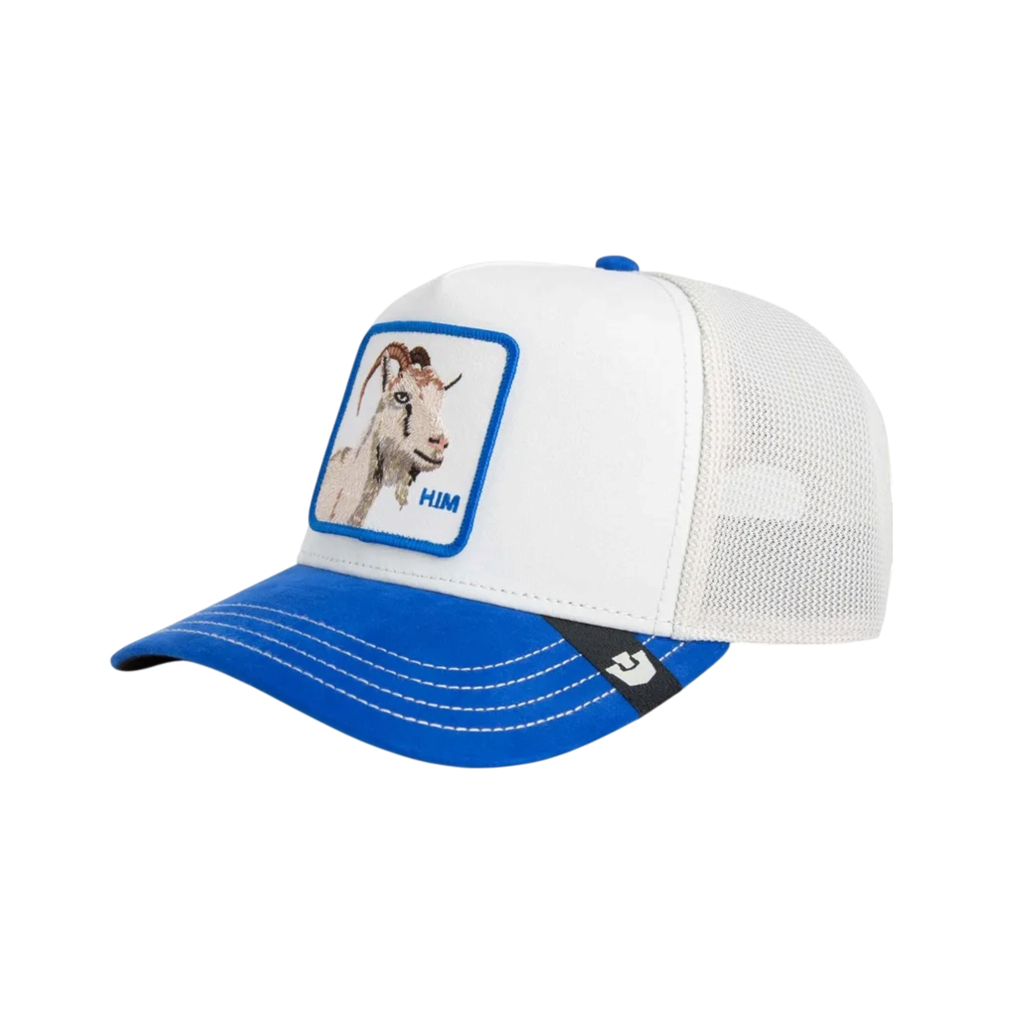 Goorin Goat Him Suede Trucker Hat