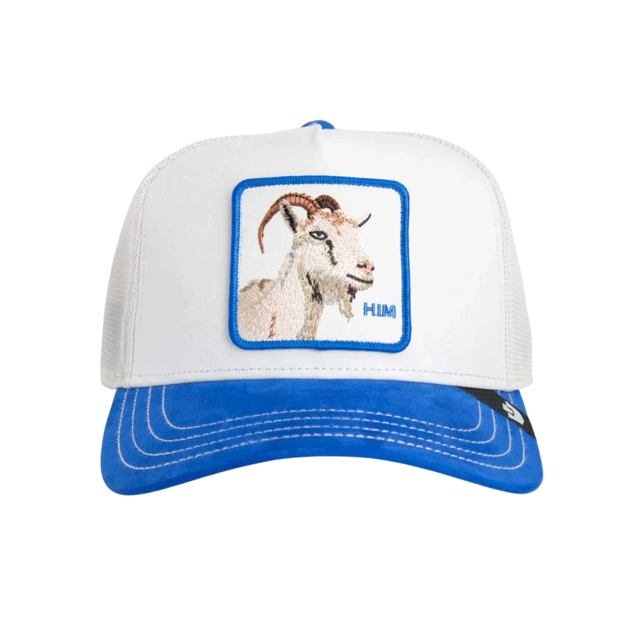 Goorin Goat Him Suede Trucker Hat