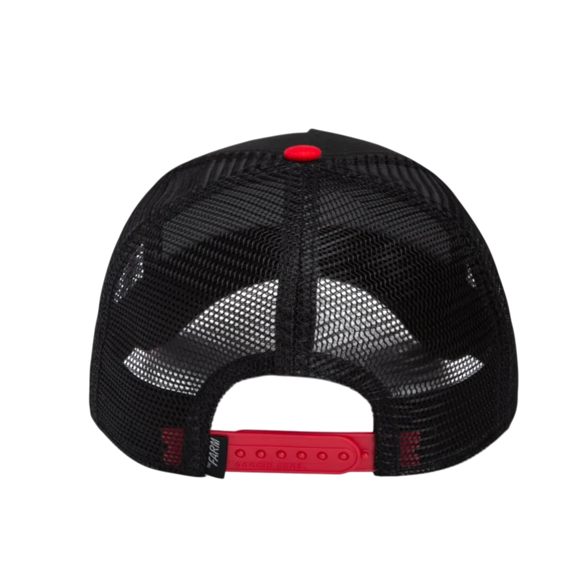 Goorin Goat Trucker Hat (Black/Red)