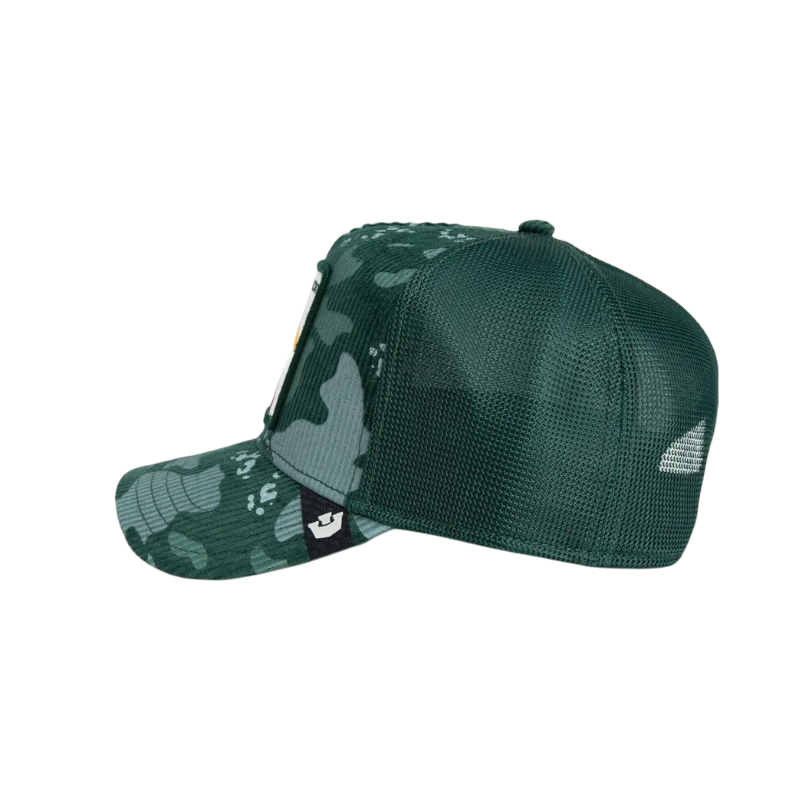 Goorin Lucky Duck Corduroy Camo Trucker Hat