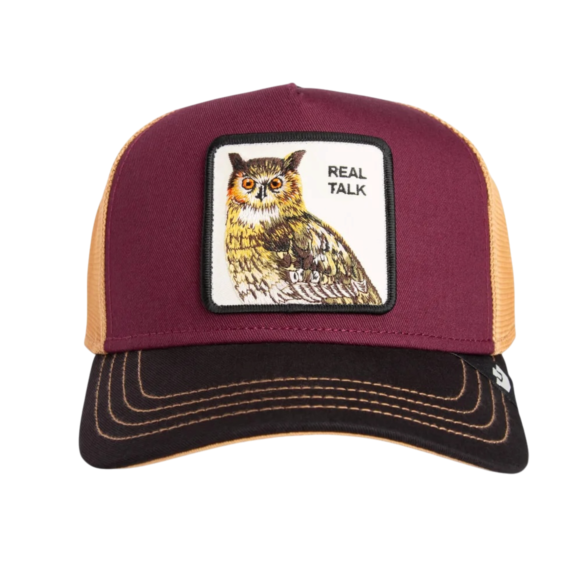 Goorin Real Talk Owl Trucker Hat