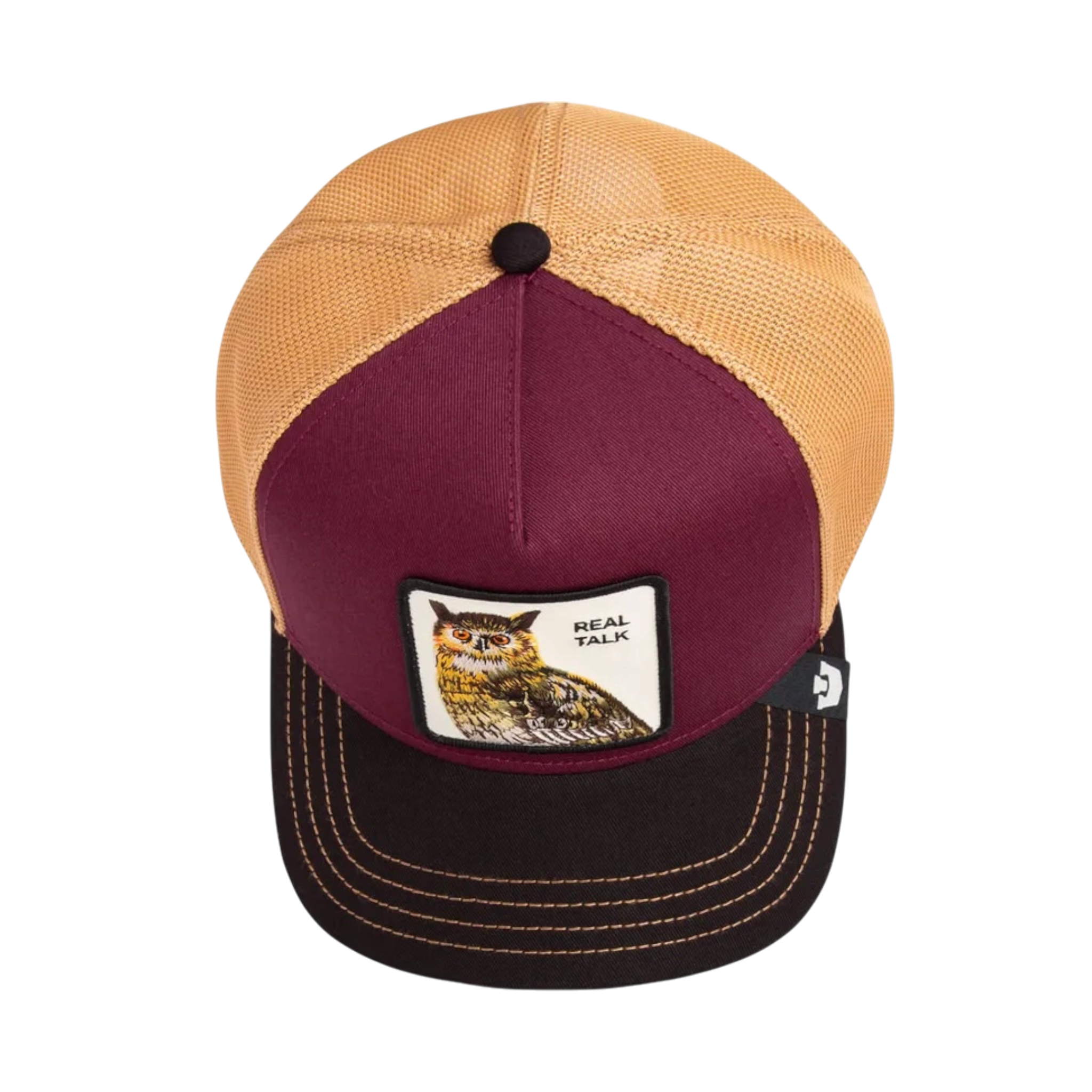Goorin Real Talk Owl Trucker Hat