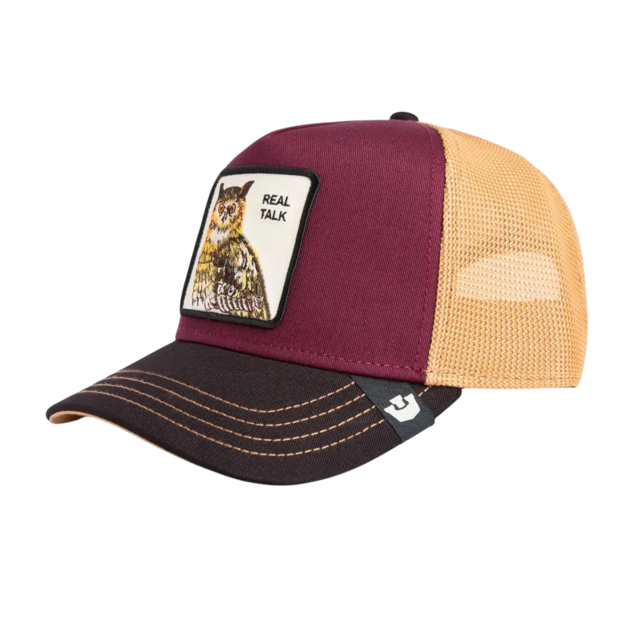 Goorin Real Talk Owl Trucker Hat