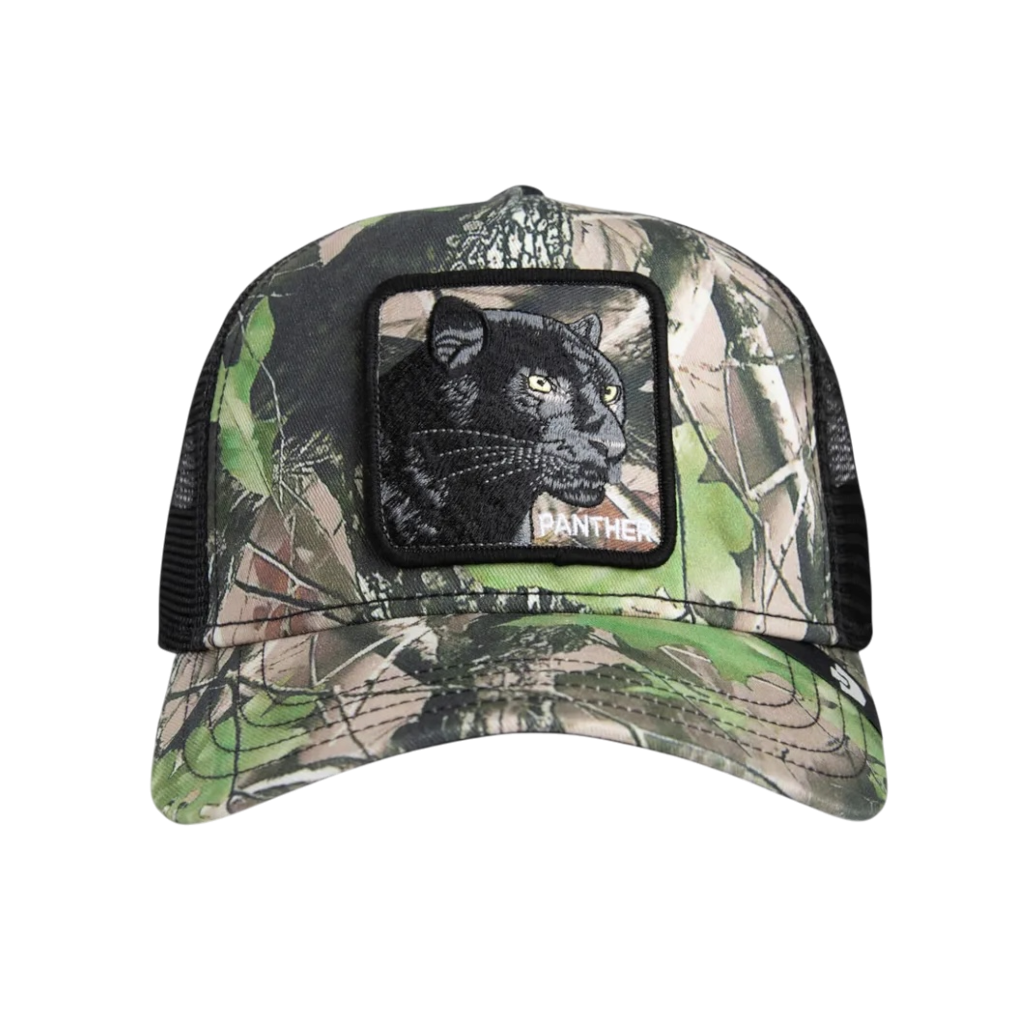 Goorin Panther Real Tree Camo Trucker Hat