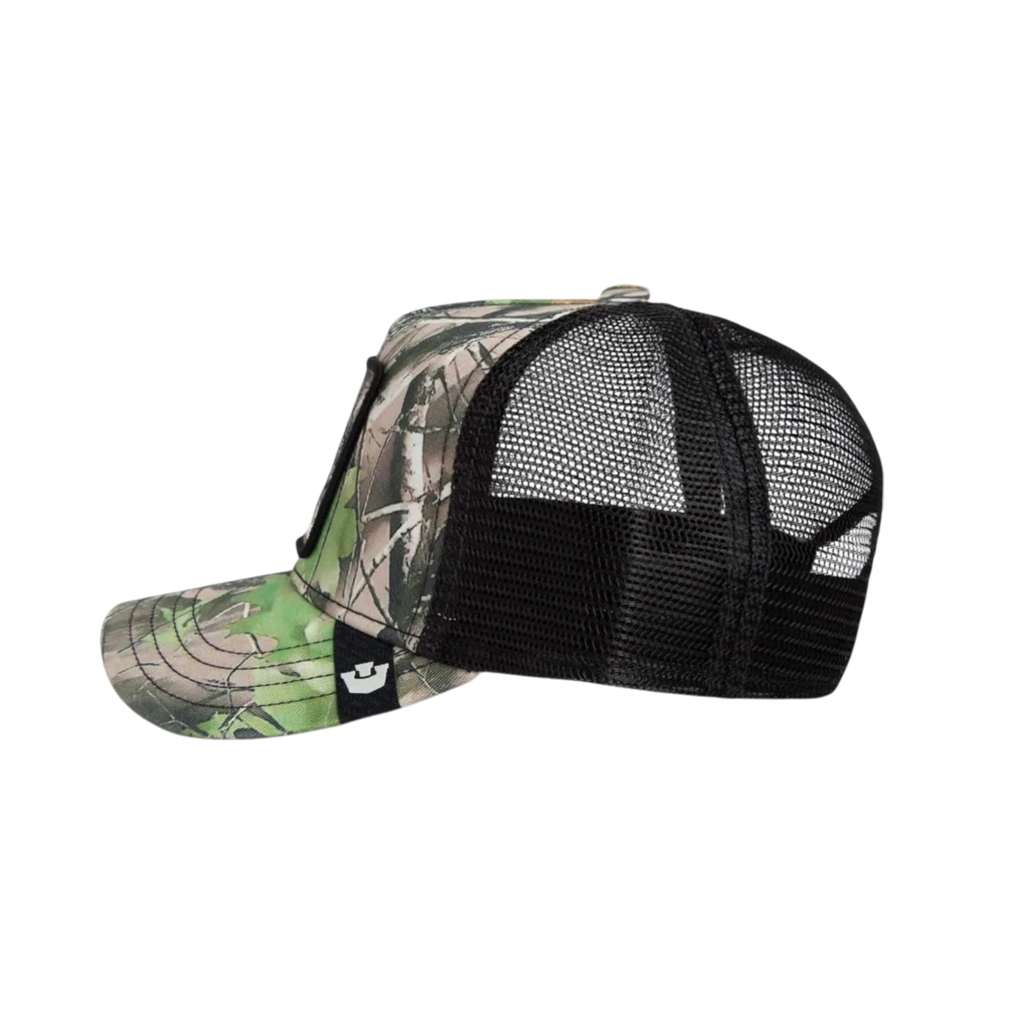 Goorin Panther Real Tree Camo Trucker Hat