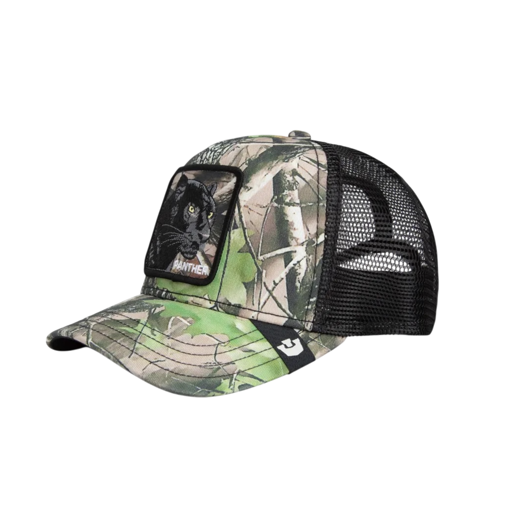 Goorin Panther Real Tree Camo Trucker Hat