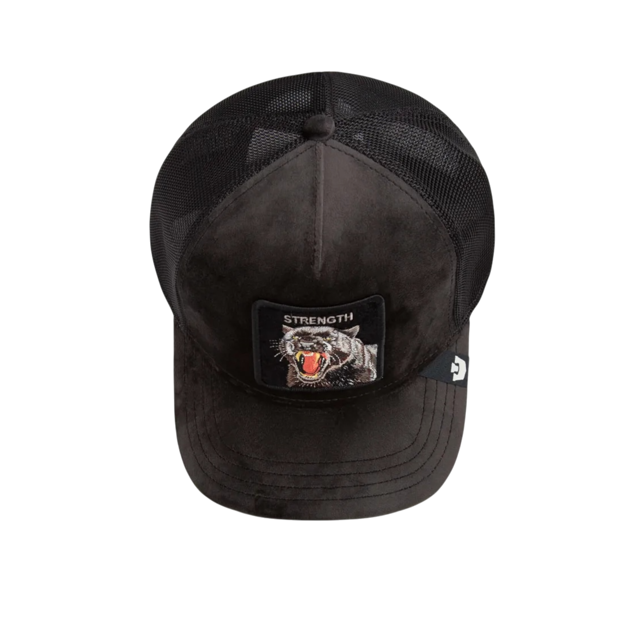 Goorin Panther Strength Velour Trucker Hat