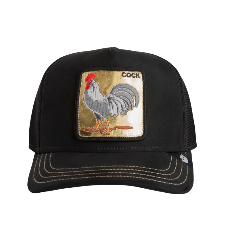 Goorin Golden Rooster Cock Trucker Hat